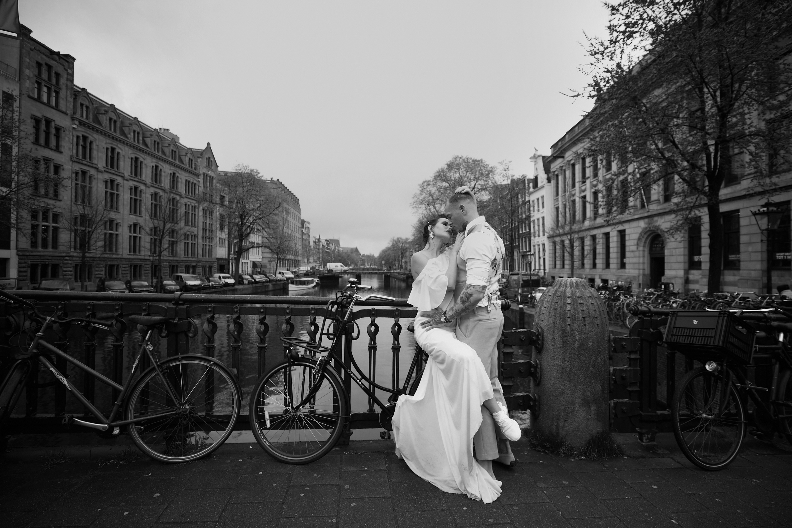 Julia & Nick | Netherlands, Amsterdam. Свадебный фотограф