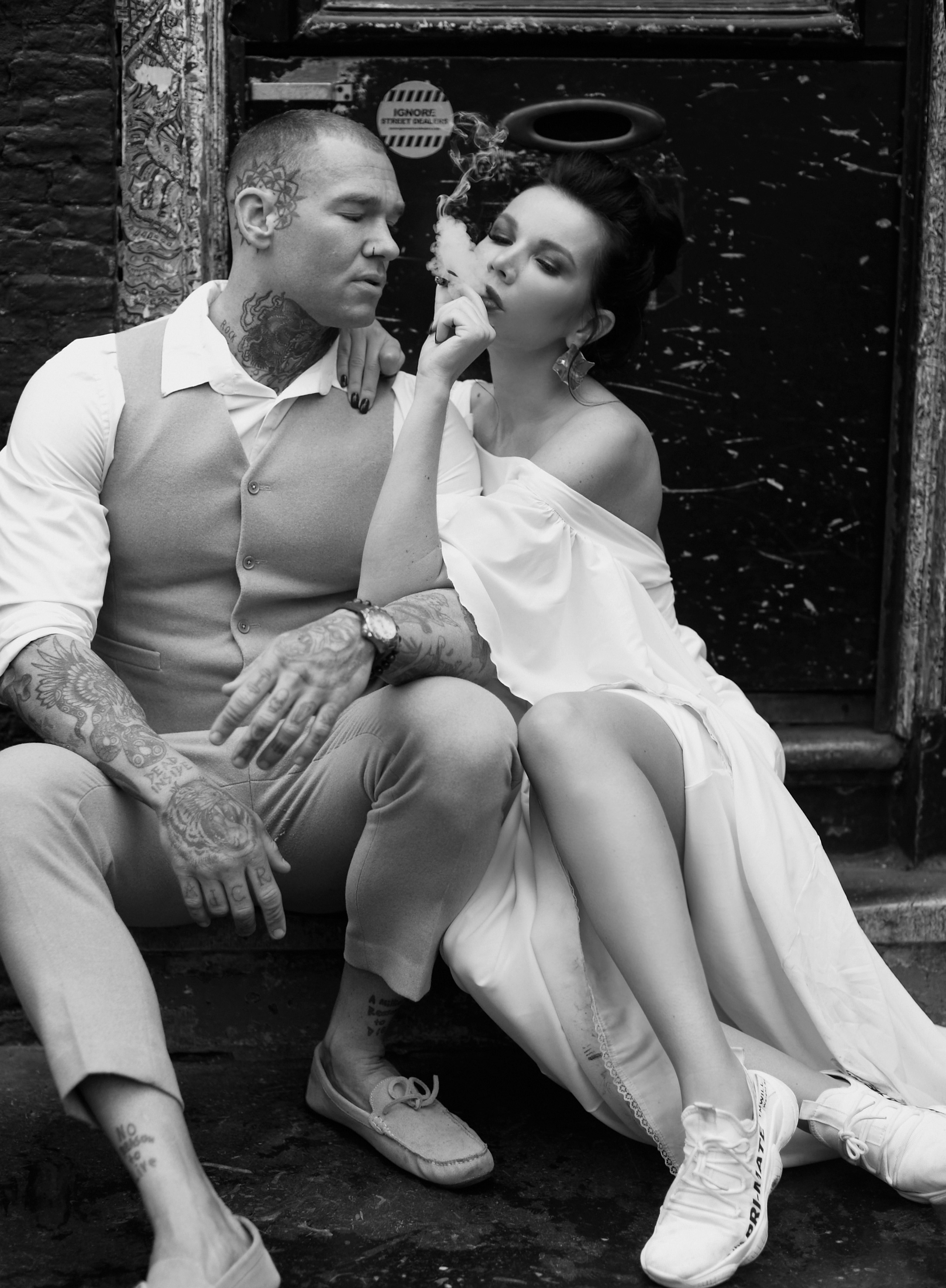 Julia & Nick | Netherlands, Amsterdam. Свадебный фотограф