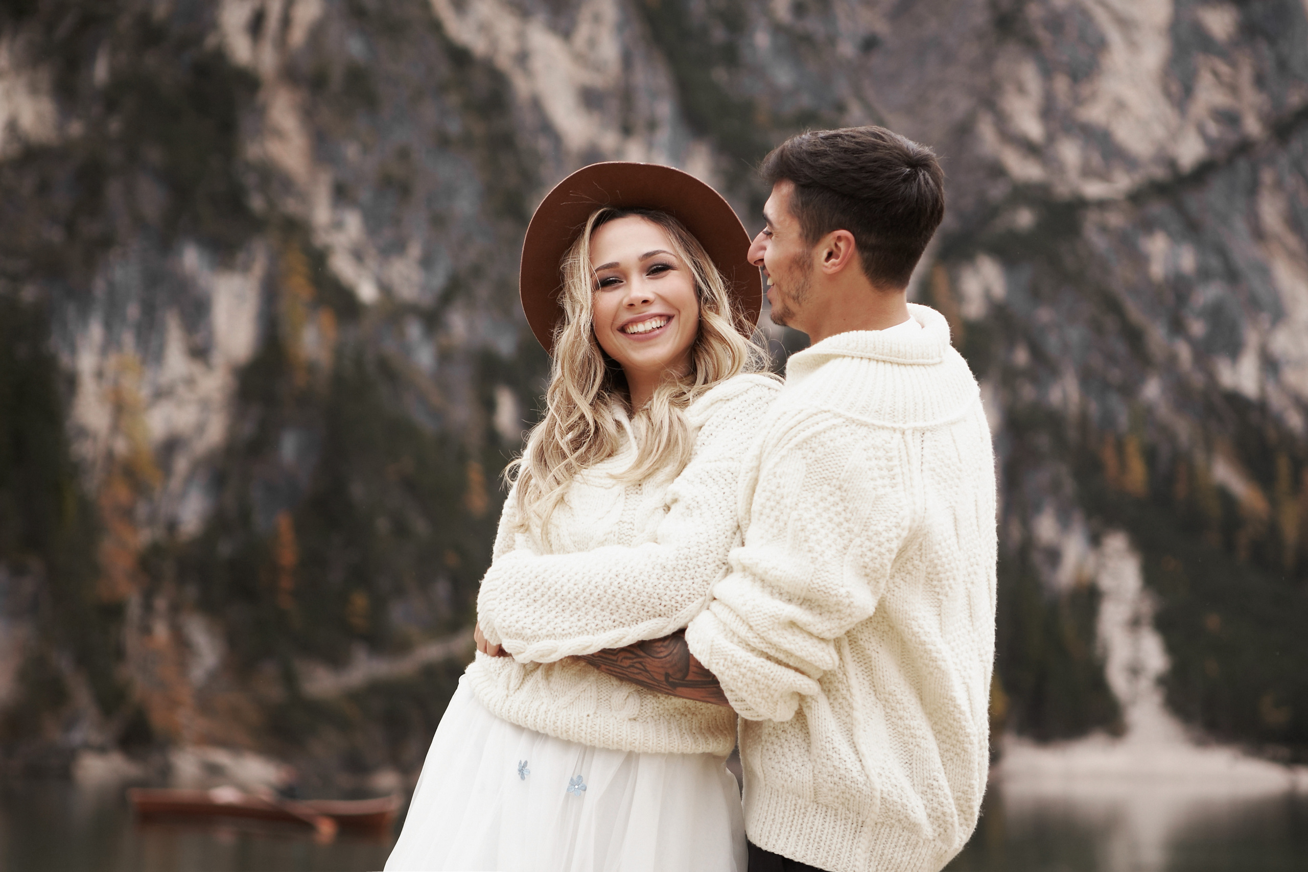 Angela & Mattia |Italy, Lago Di Braies. Свадебный фотограф
