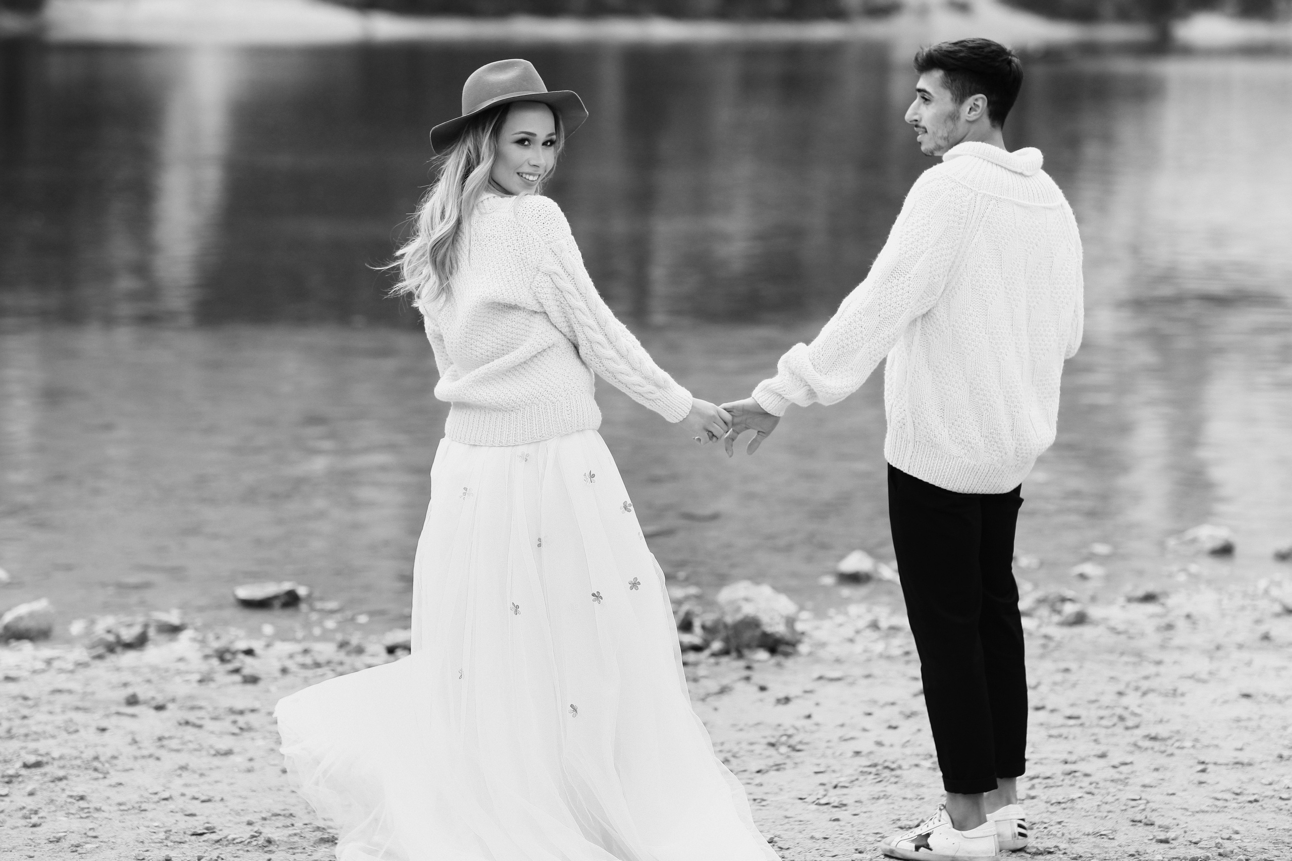 Angela & Mattia |Italy, Lago Di Braies. Свадебный фотограф