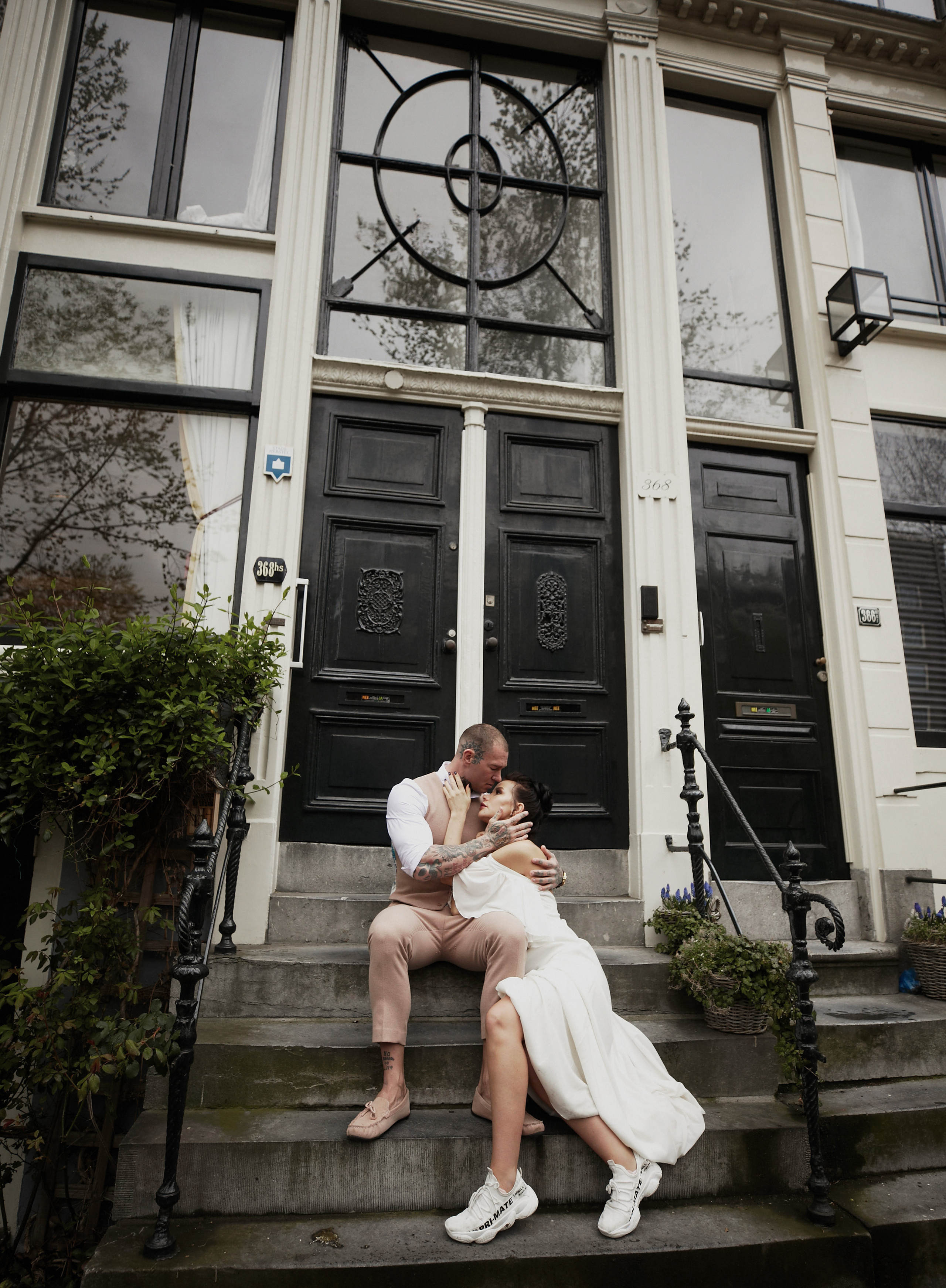 Julia & Nick | Netherlands, Amsterdam. Свадебный фотограф