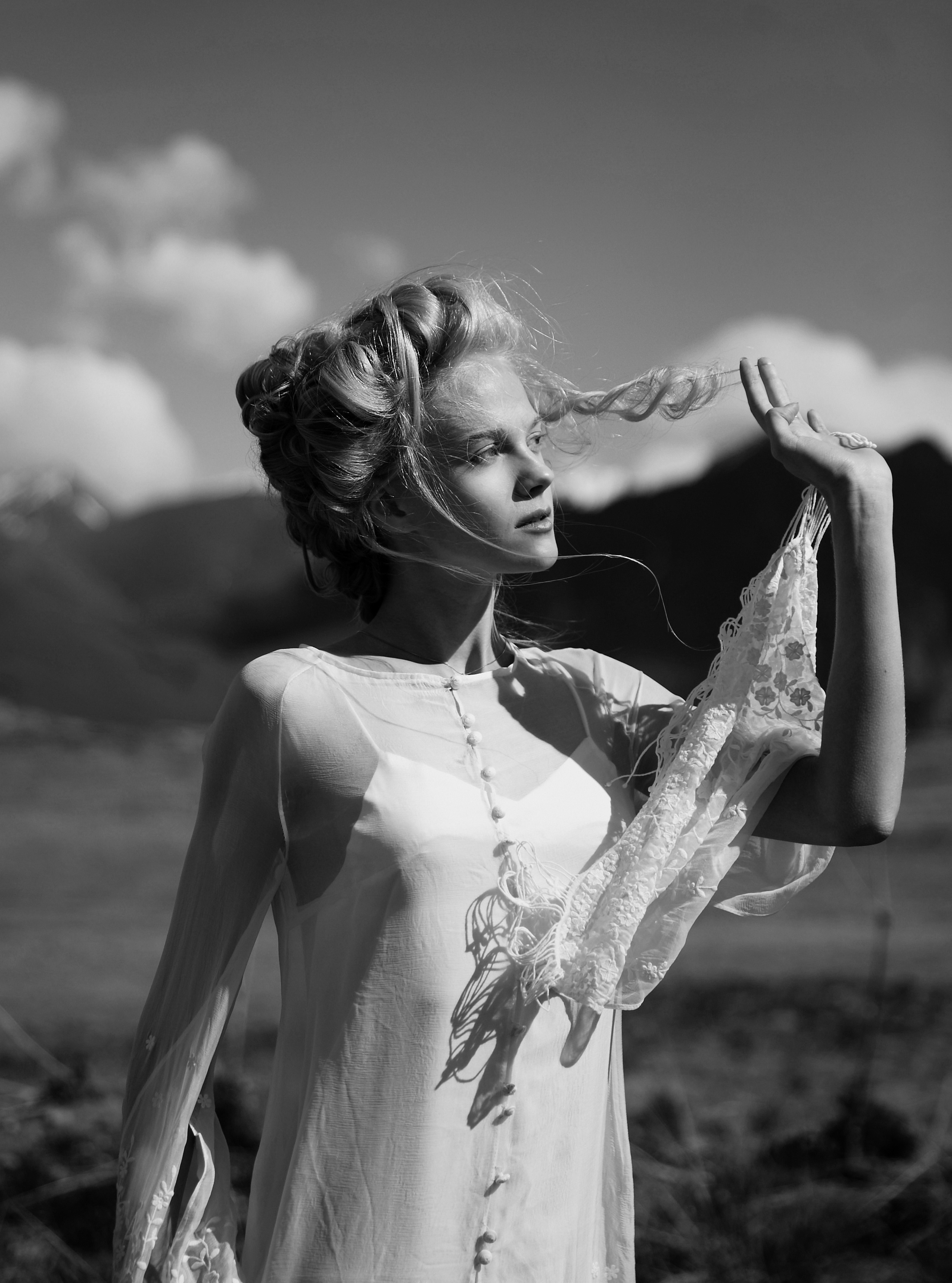 Roman & Olya | Russia, Dombay. Свадебный фотограф