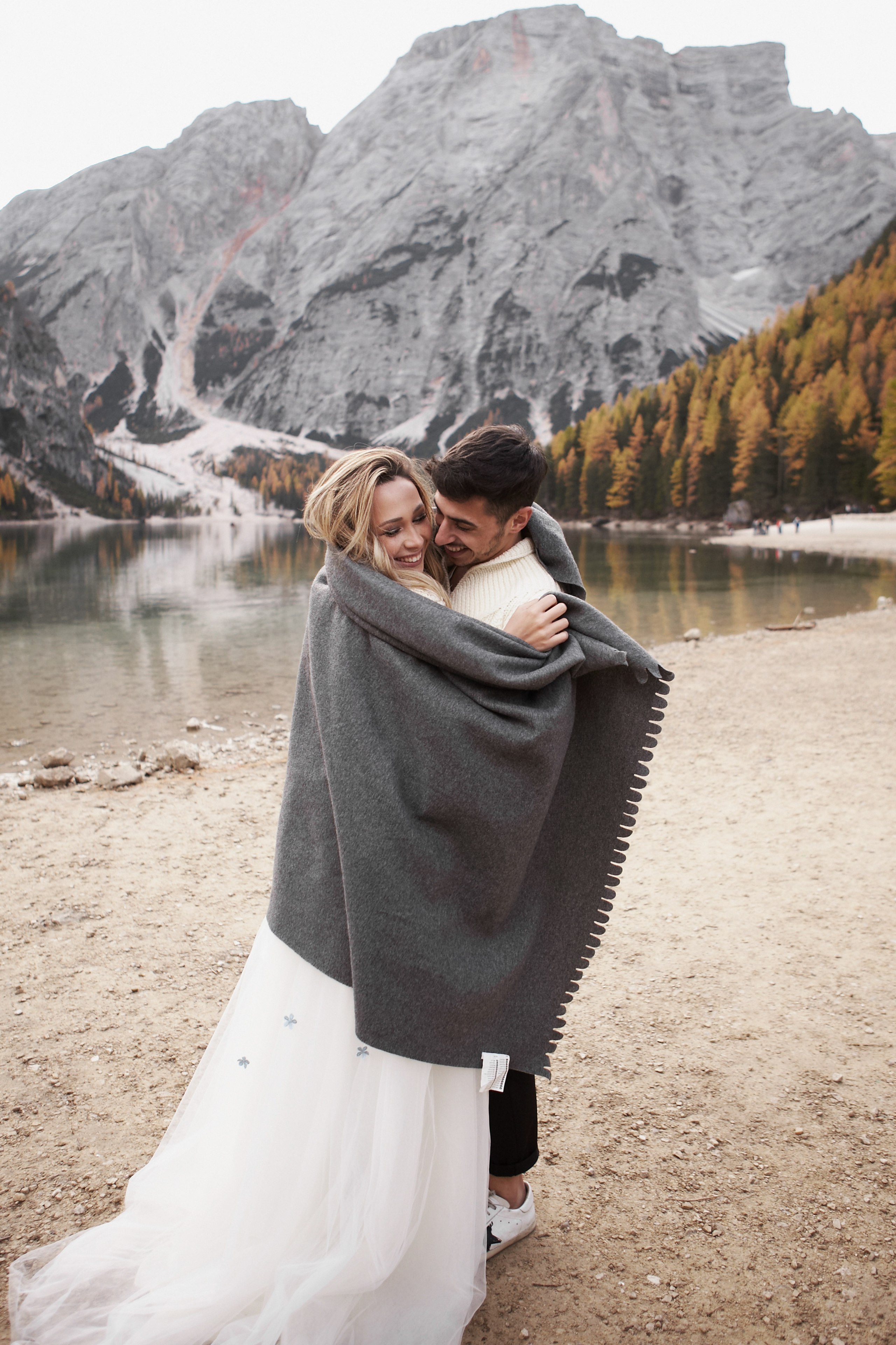 Angela & Mattia |Italy, Lago Di Braies. Свадебный фотограф