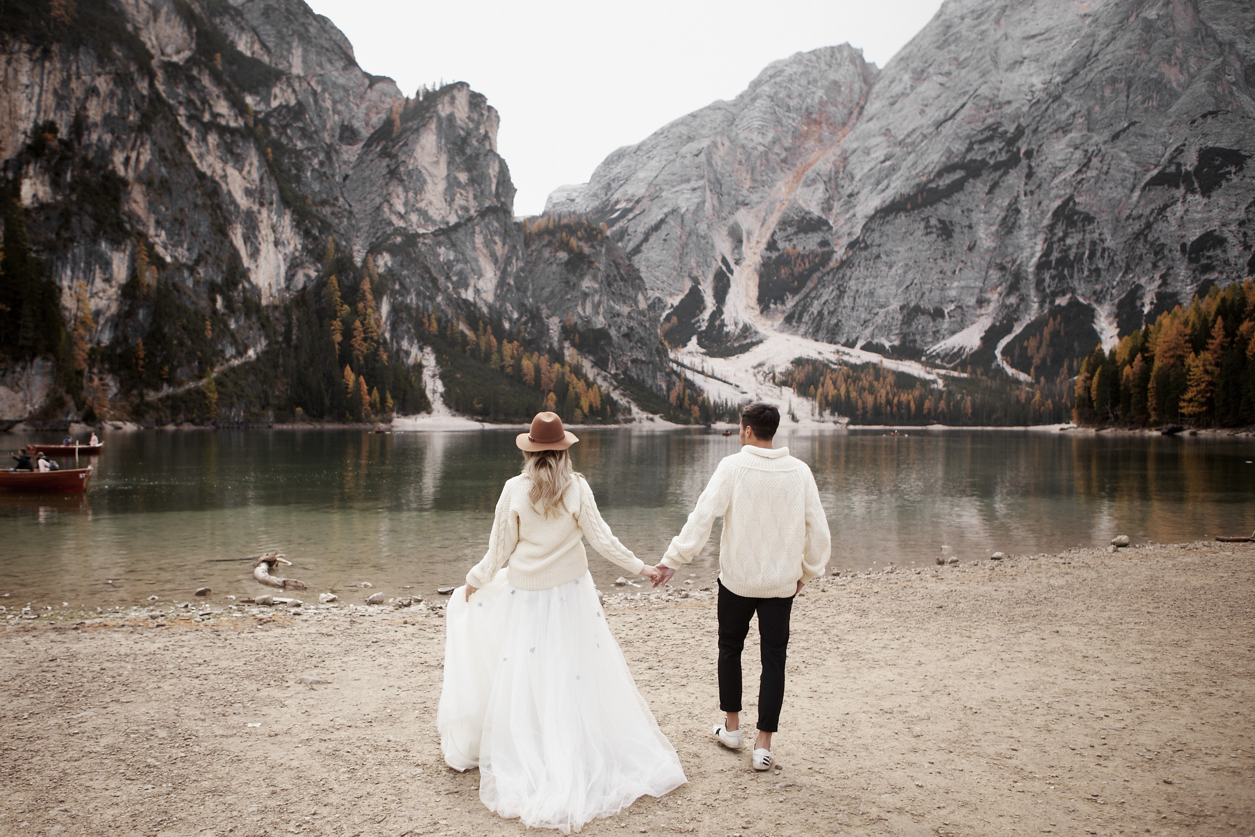 Angela & Mattia |Italy, Lago Di Braies. Свадебный фотограф