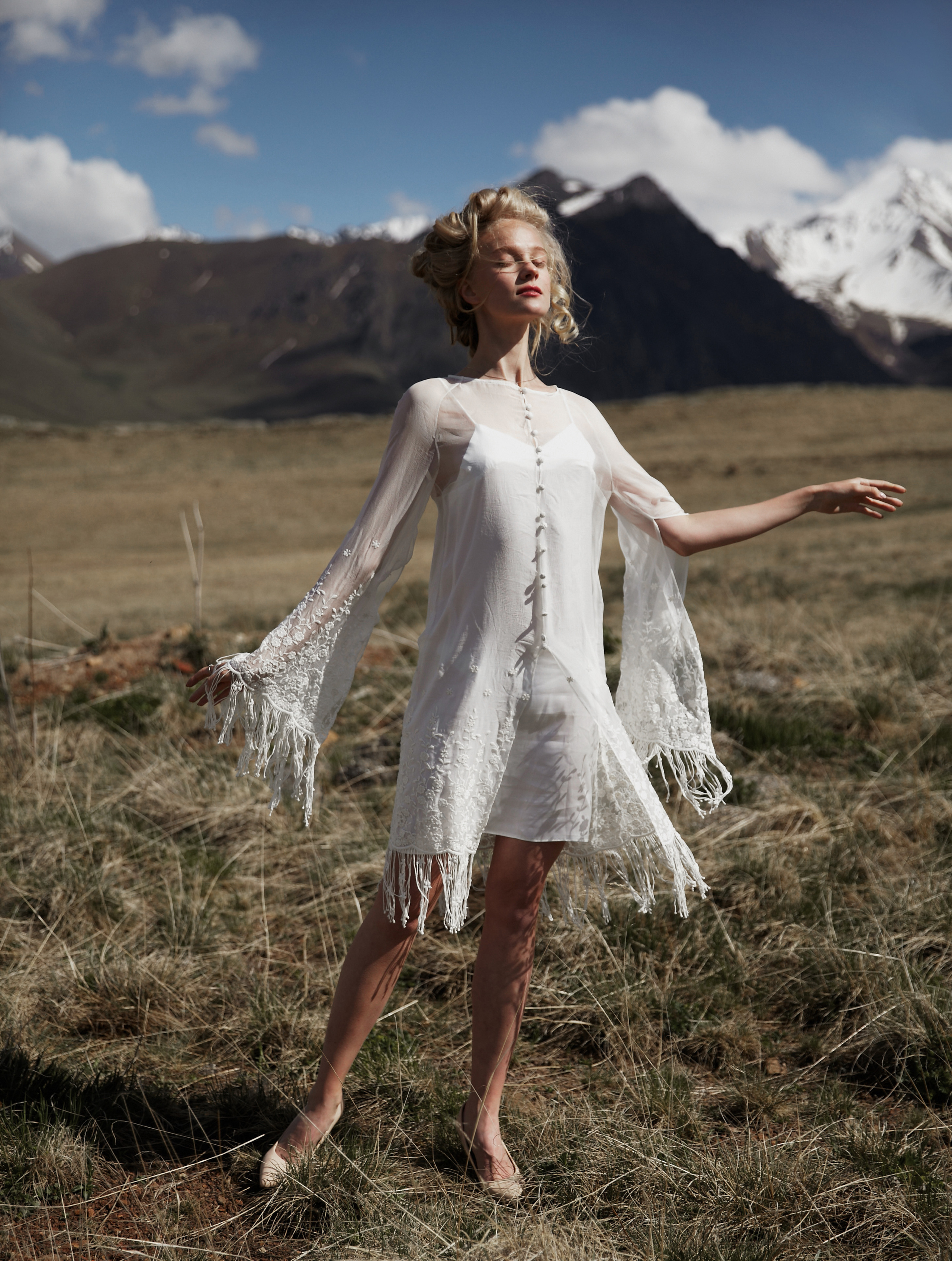 Roman & Olya | Russia, Dombay. Свадебный фотограф