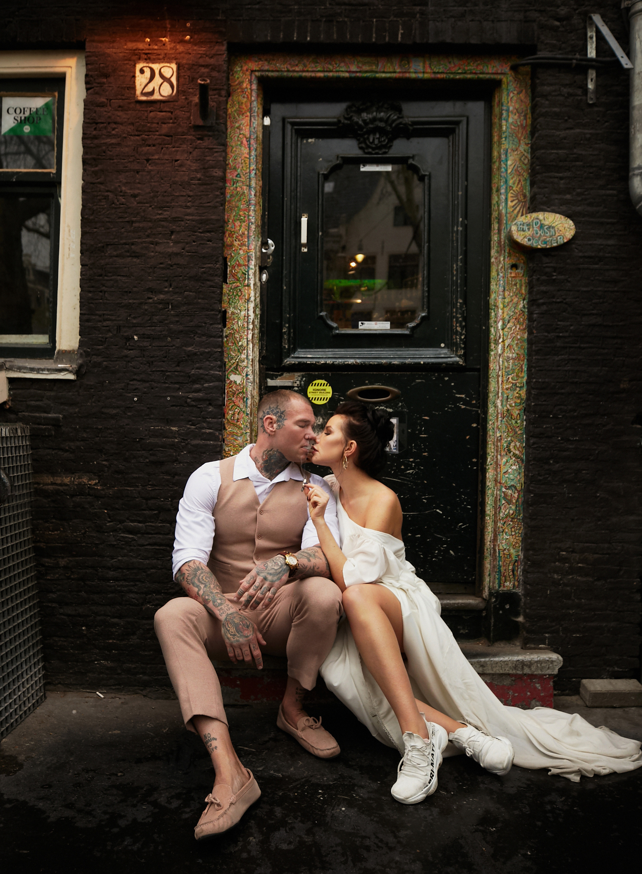 Julia & Nick | Netherlands, Amsterdam. Свадебный фотограф