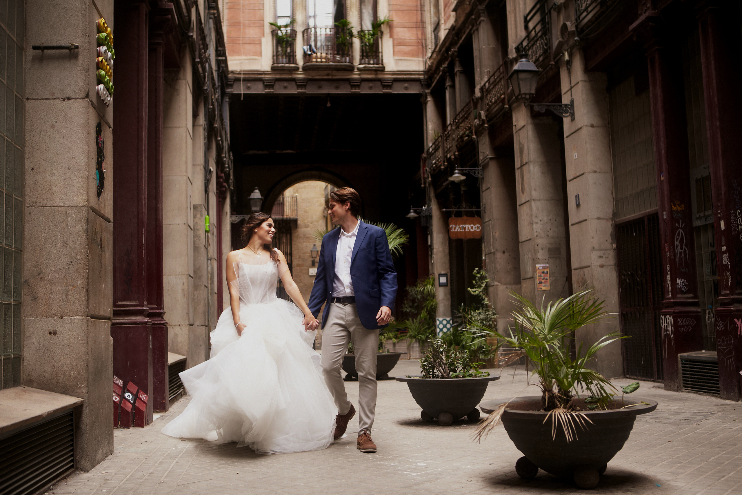Montse & Oscar | Barcelona, Spain. Свадебный фотограф