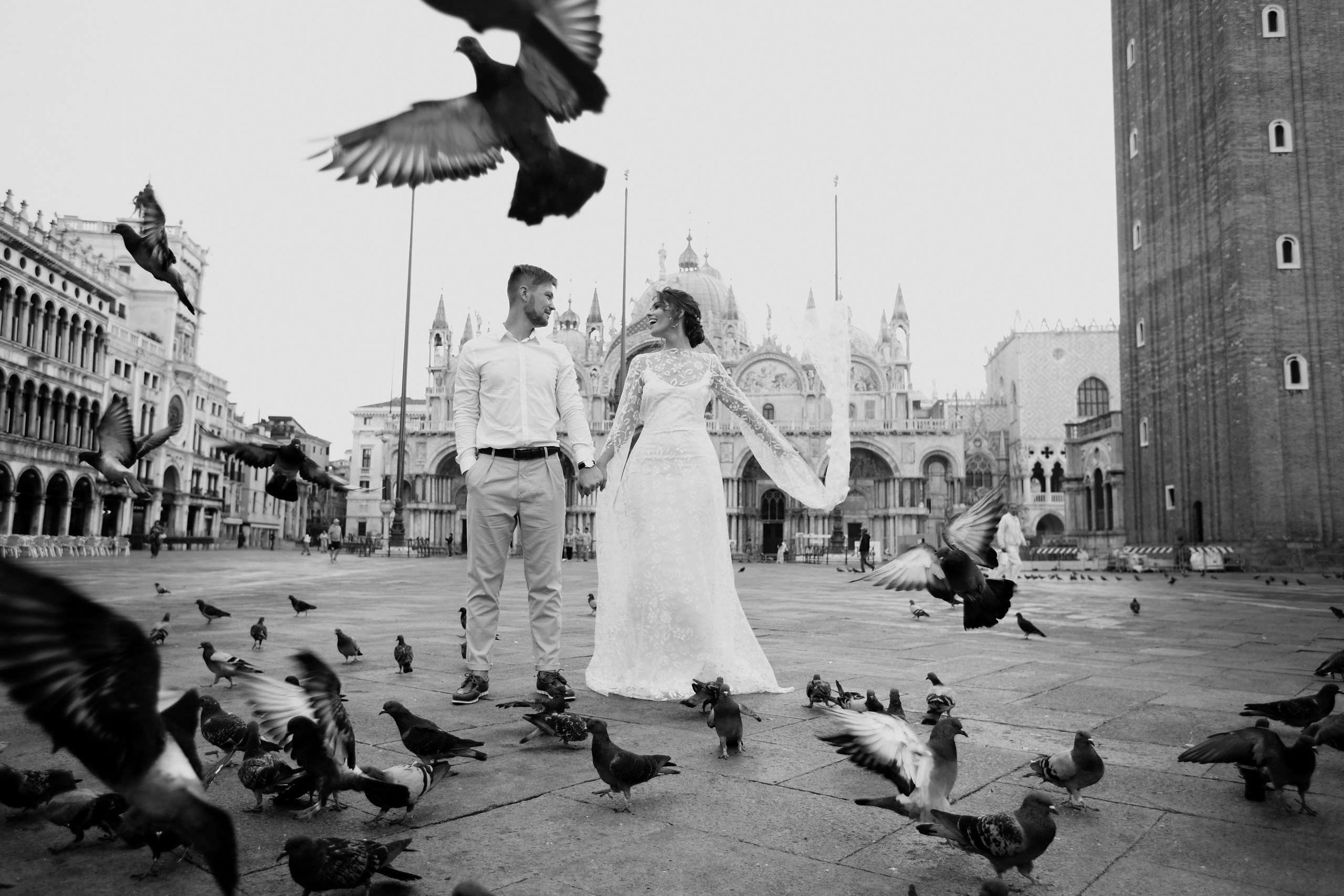 Julia & Max | Italy, Venice. Свадебный фотограф