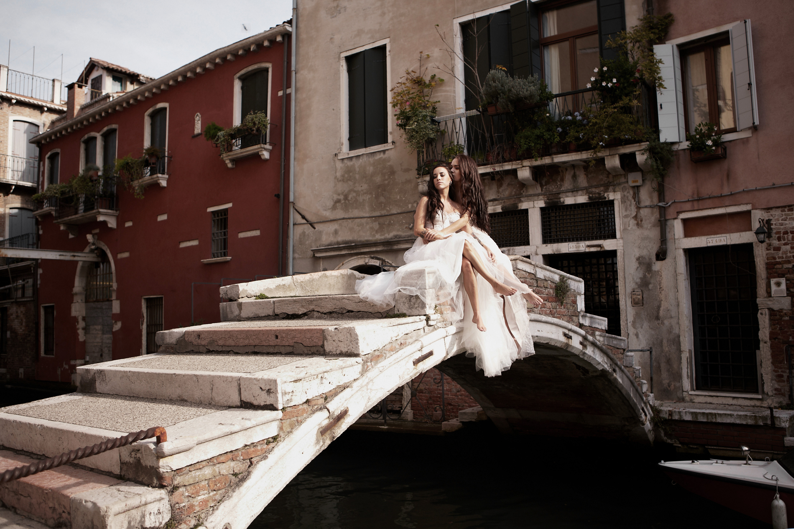 Gaia & Valen | Italy, Venice. Свадебный фотограф