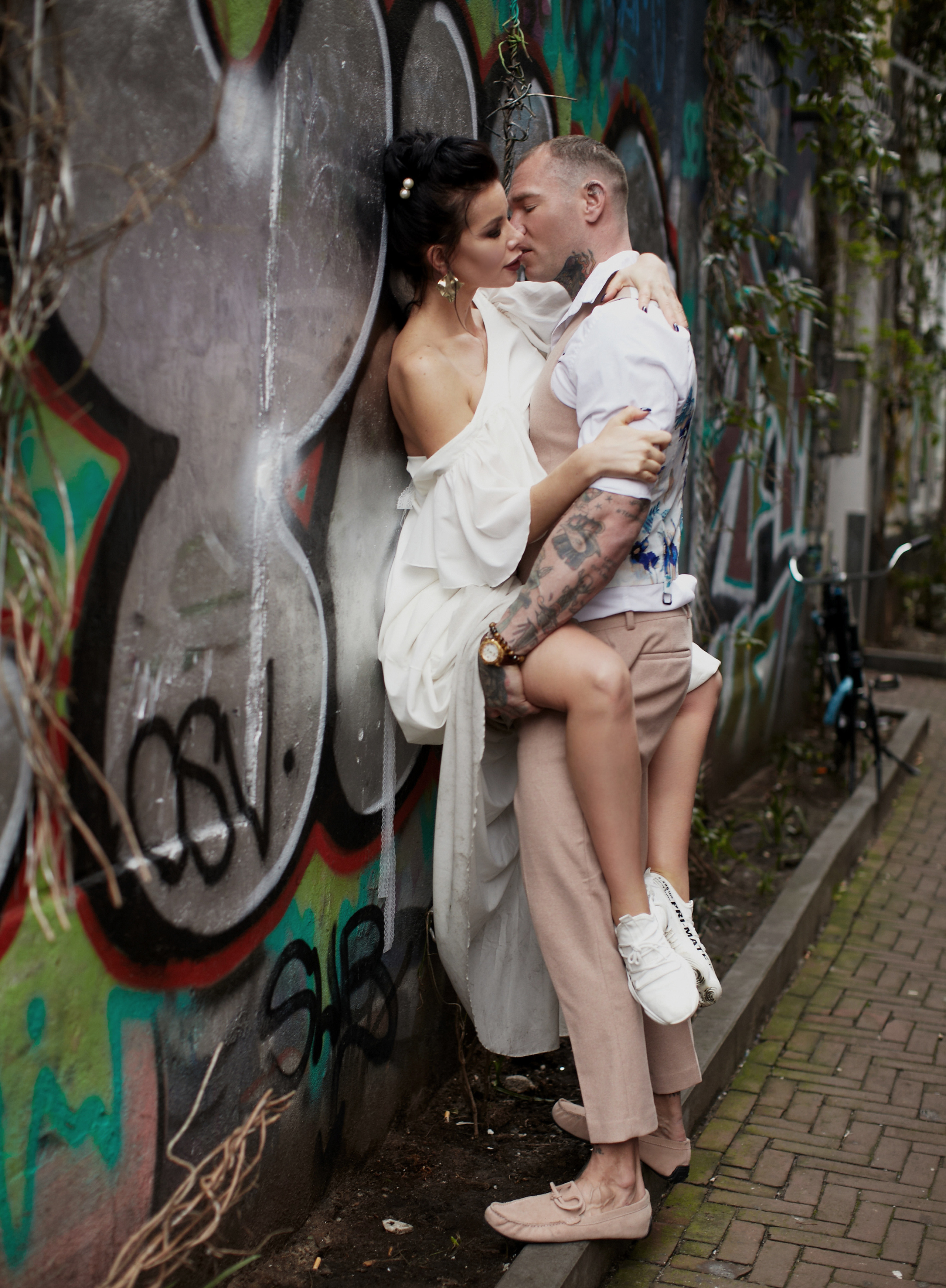 Julia & Nick | Netherlands, Amsterdam. Свадебный фотограф