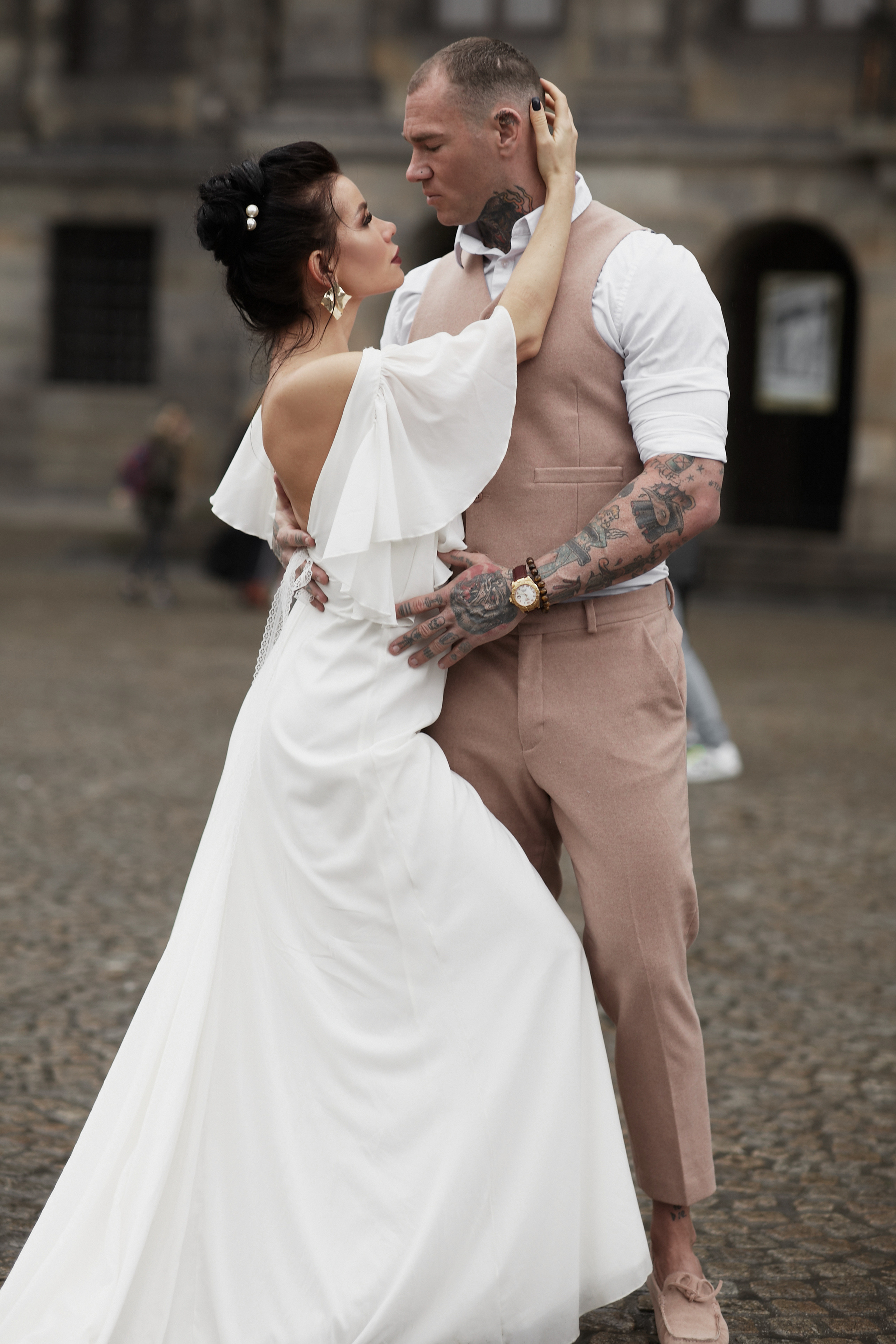 Julia & Nick | Netherlands, Amsterdam. Свадебный фотограф