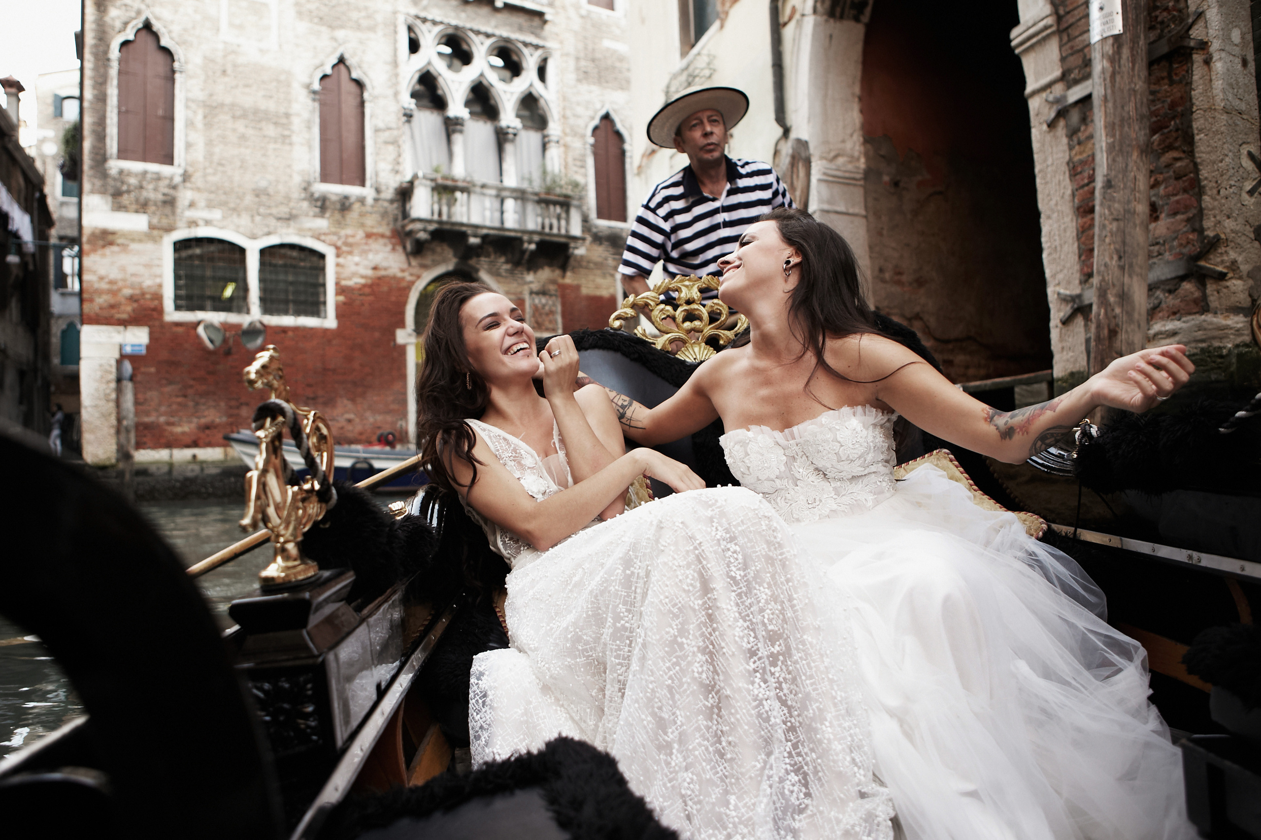 Gaia & Valen | Italy, Venice. Свадебный фотограф