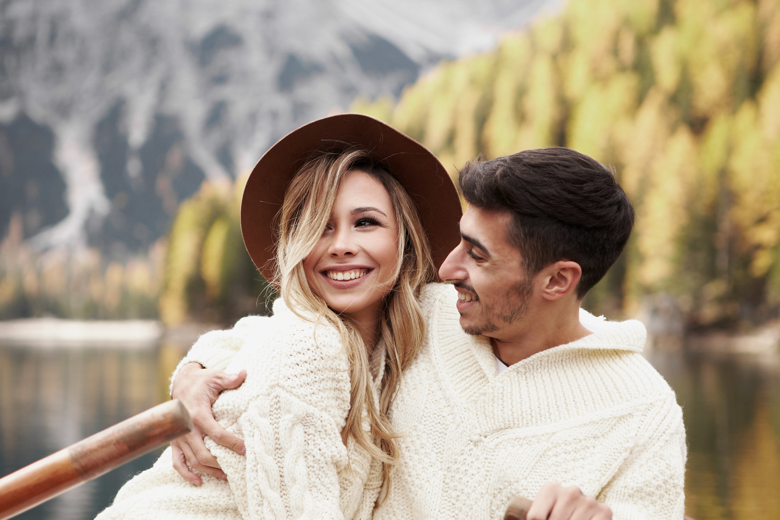 Angela & Mattia |Italy, Lago Di Braies. Свадебный фотограф