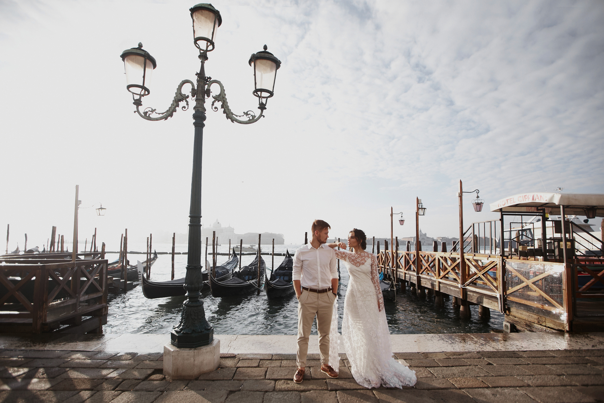 Julia & Max | Italy, Venice. Свадебный фотограф