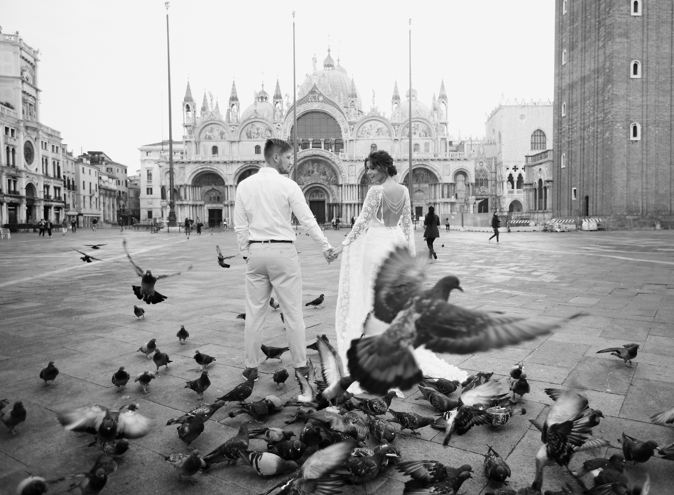 Julia & Max | Italy, Venice. Свадебный фотограф