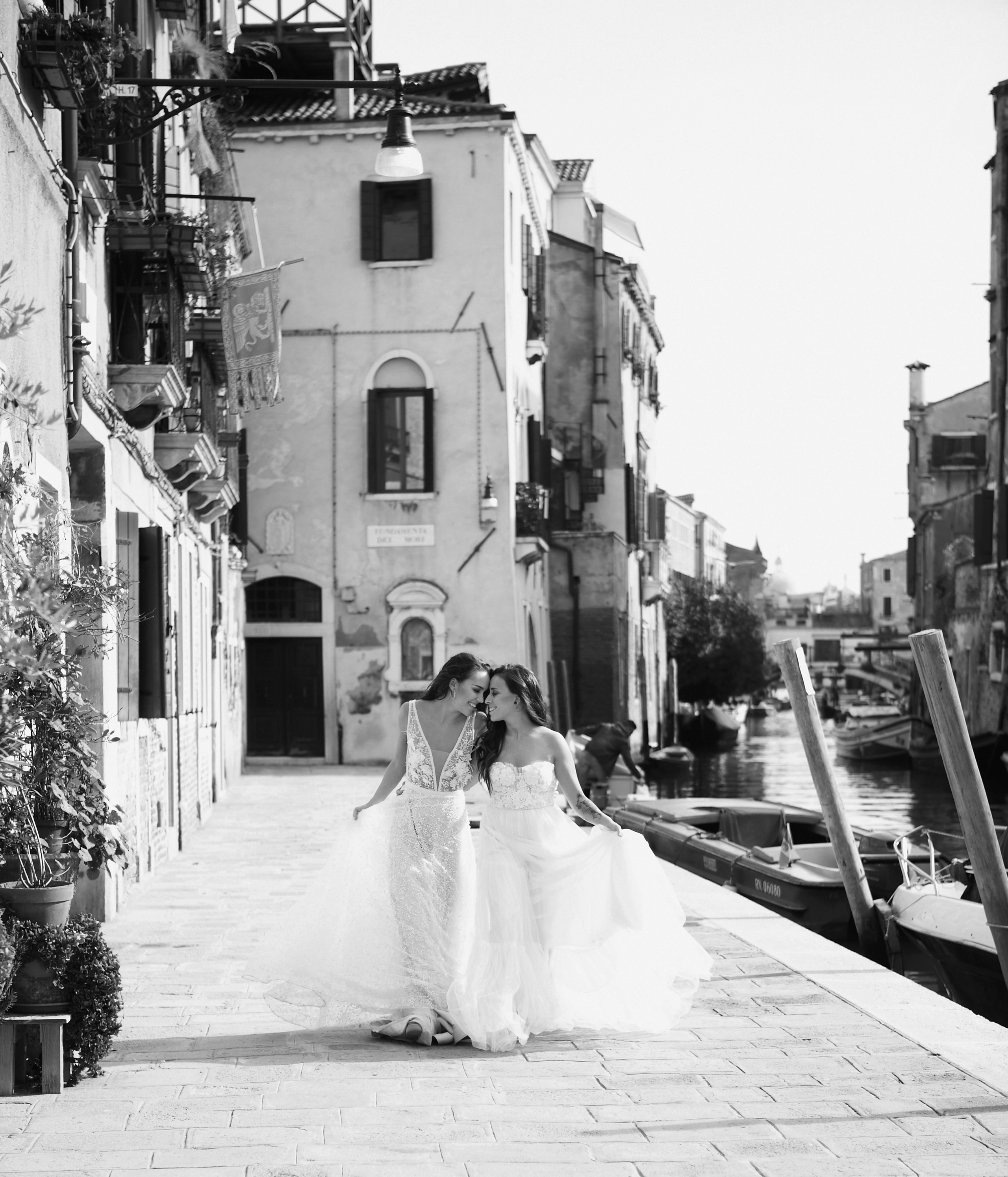 Gaia & Valen | Italy, Venice. Свадебный фотограф