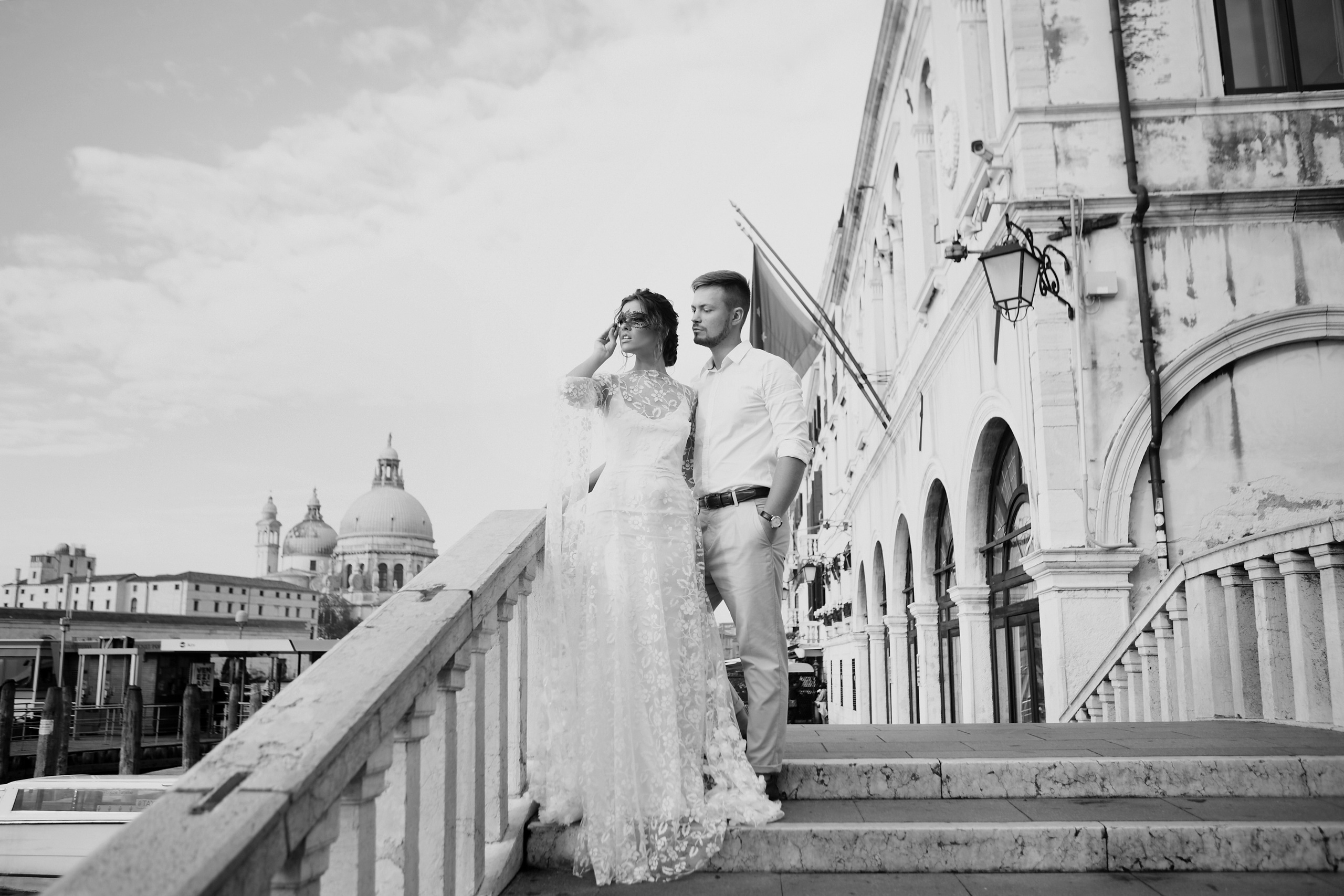 Julia & Max | Italy, Venice. Свадебный фотограф