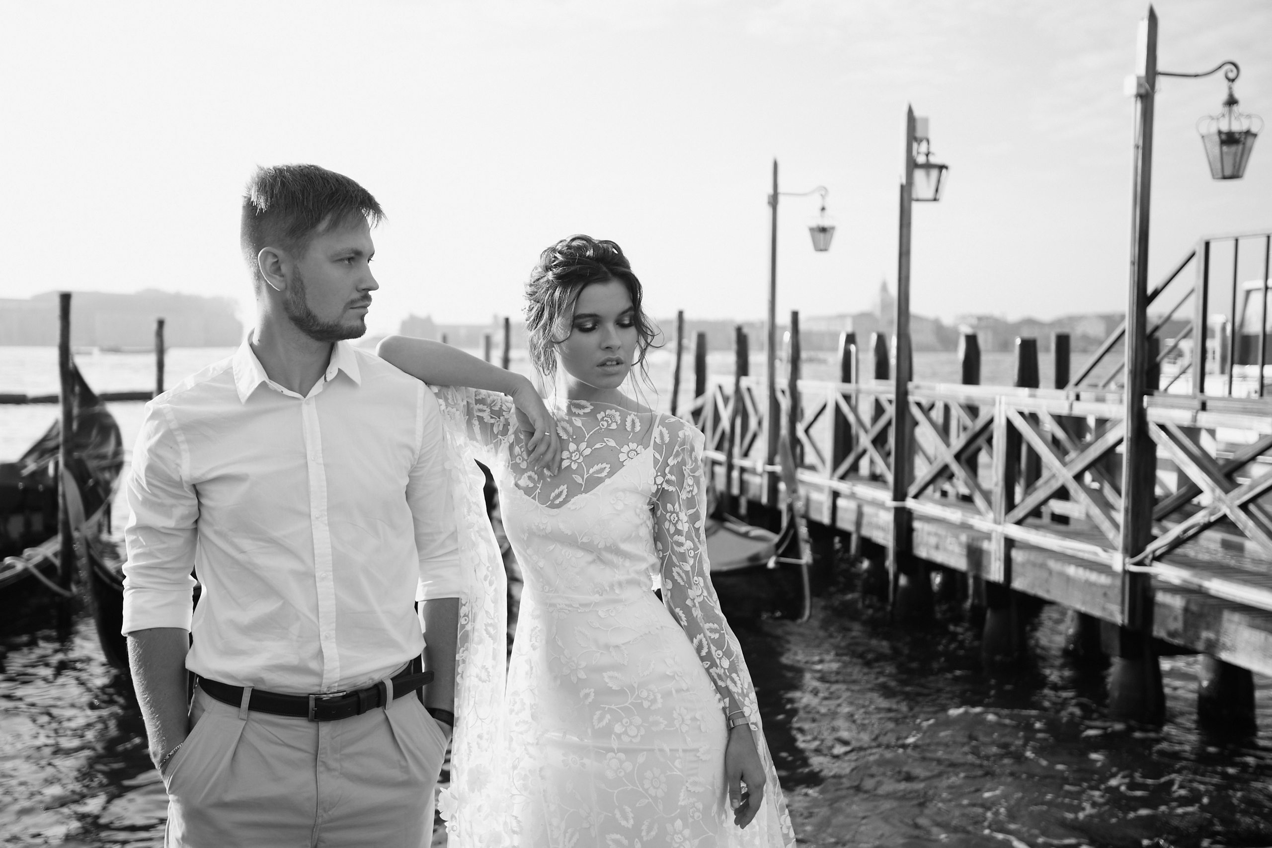 Julia & Max | Italy, Venice. Свадебный фотограф