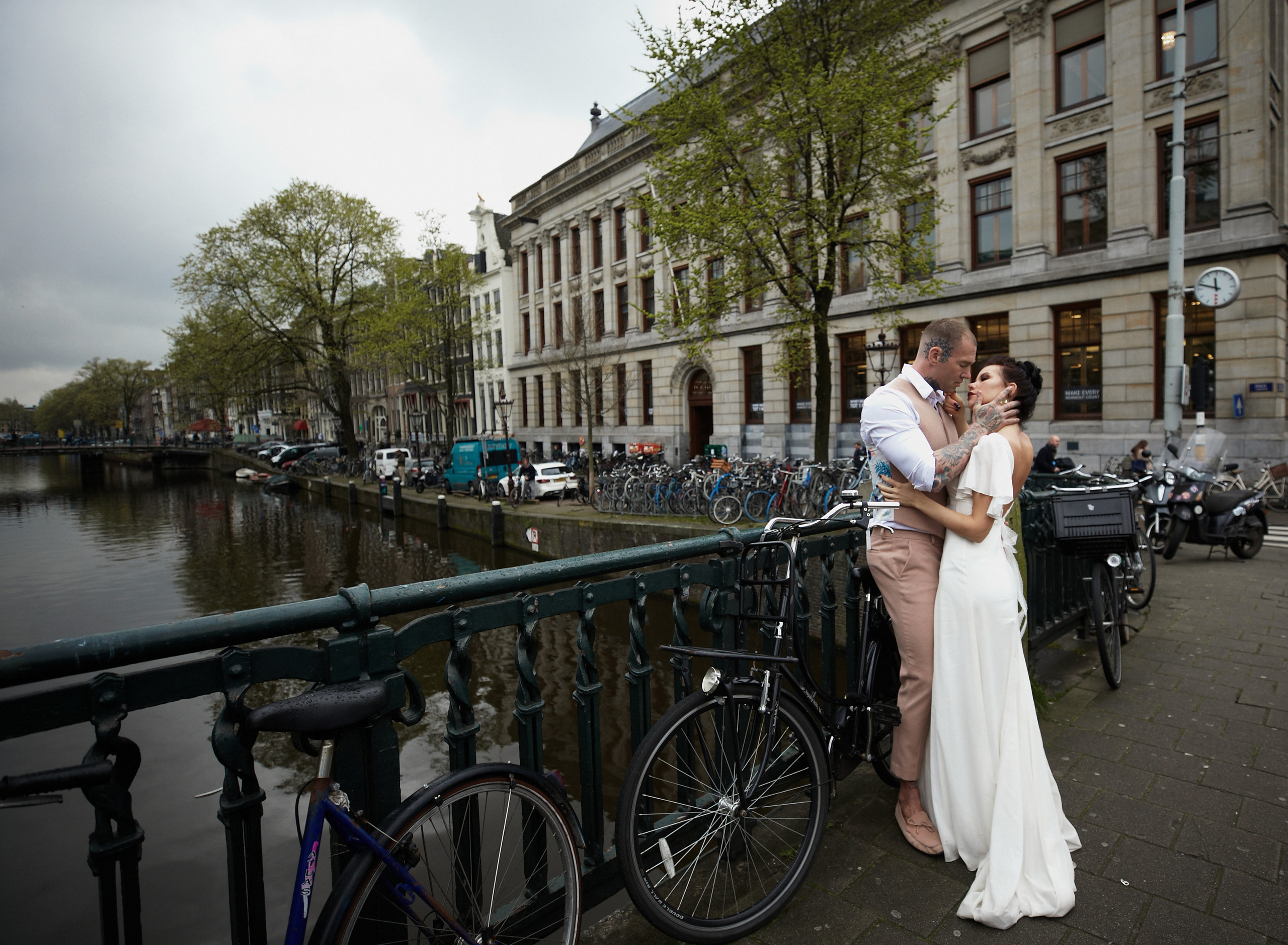 Julia & Nick | Netherlands, Amsterdam. Свадебный фотограф