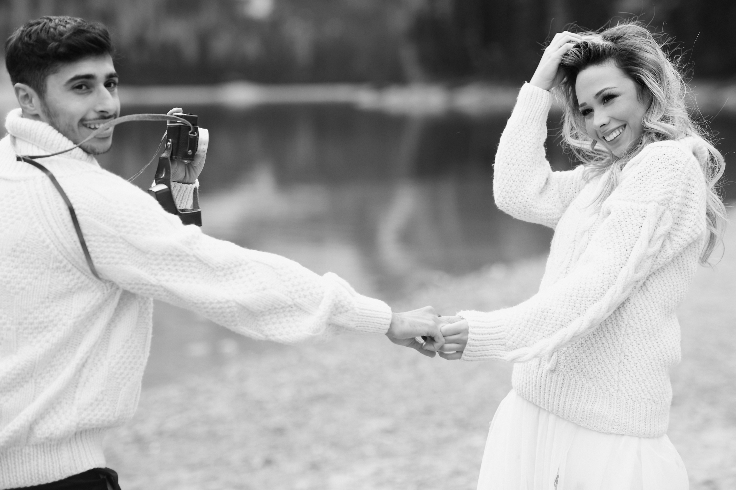 Angela & Mattia |Italy, Lago Di Braies. Свадебный фотограф
