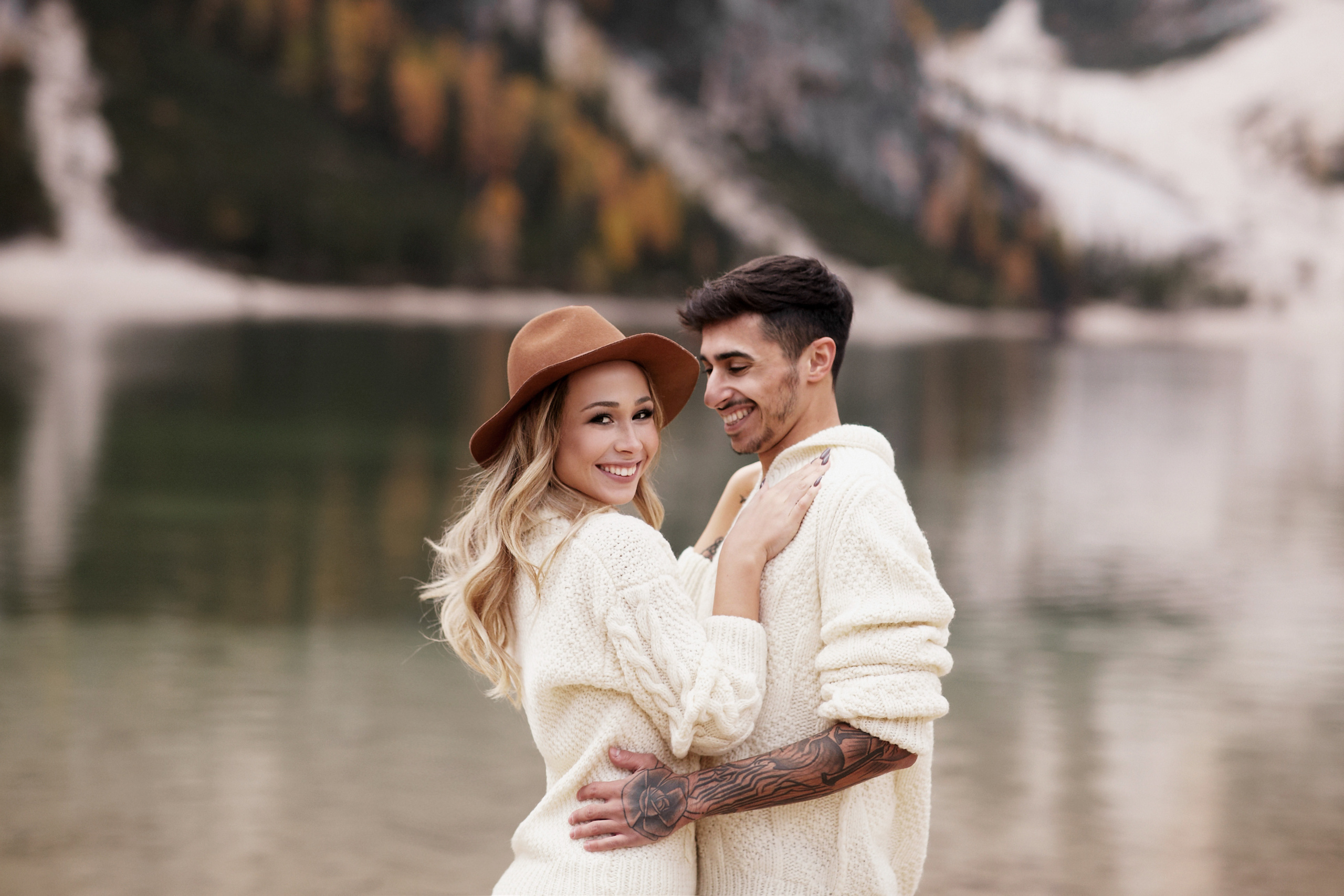 Angela & Mattia |Italy, Lago Di Braies. Свадебный фотограф