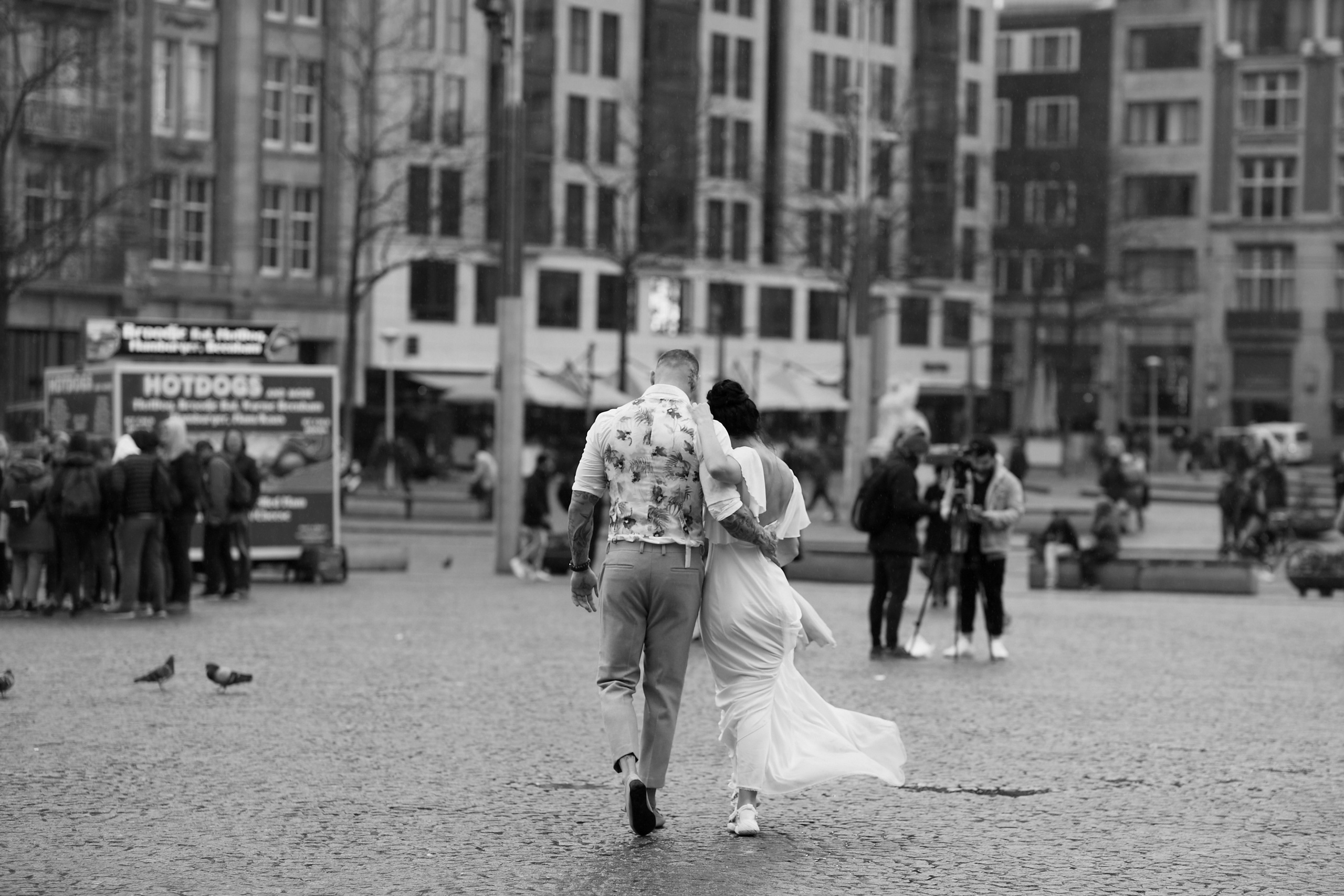 Julia & Nick | Netherlands, Amsterdam. Свадебный фотограф
