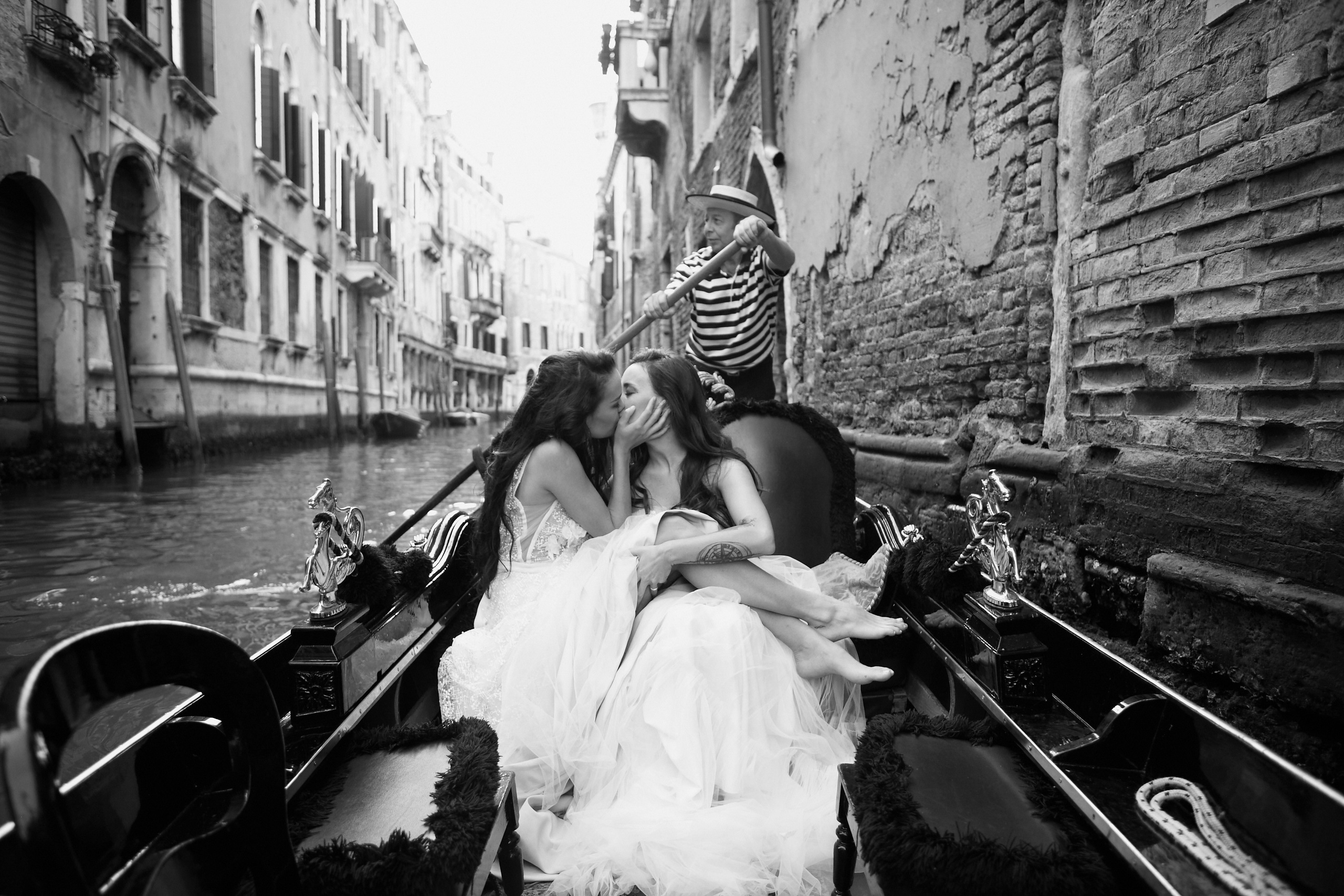 Gaia & Valen | Italy, Venice. Свадебный фотограф