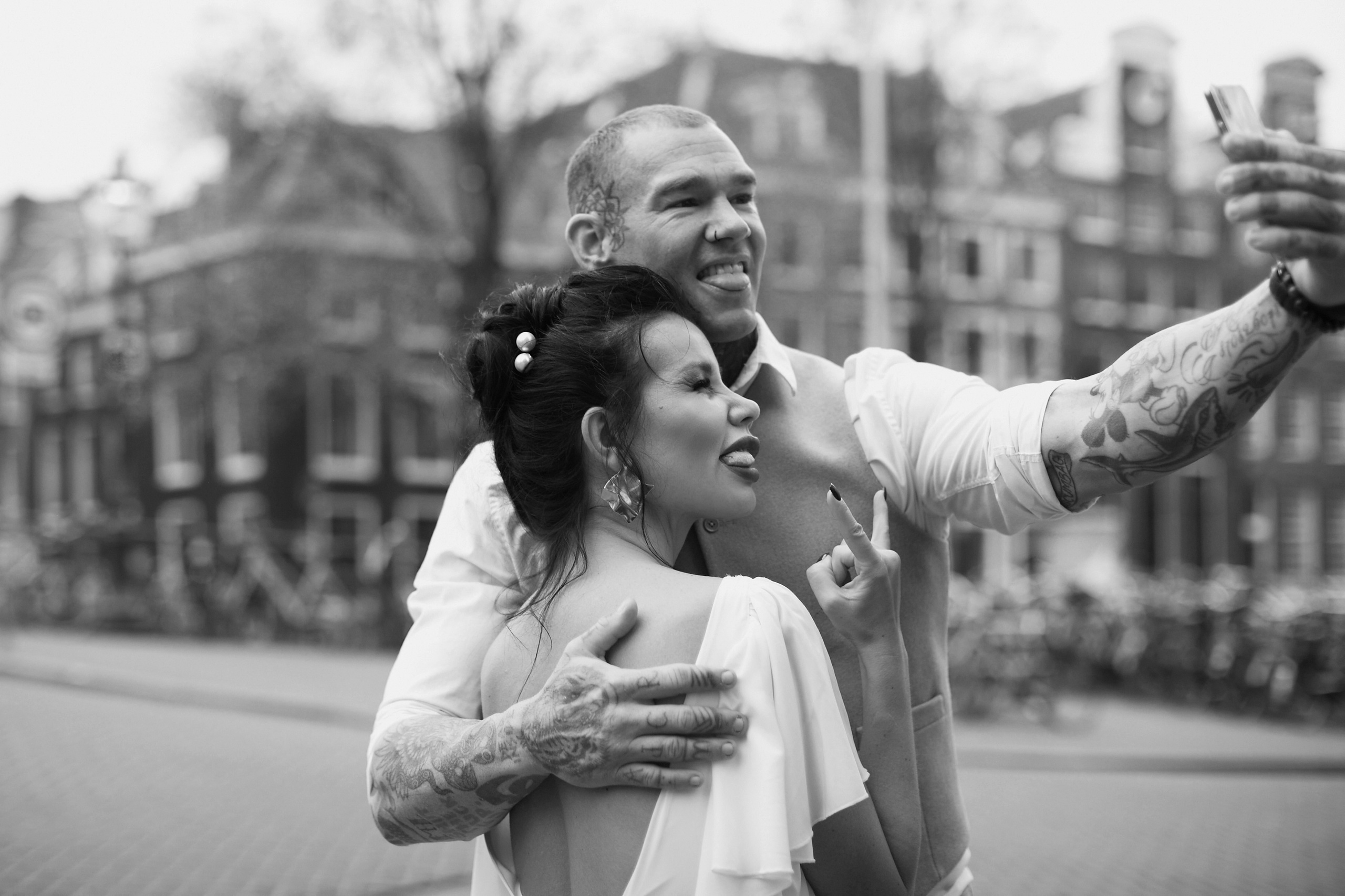 Julia & Nick | Netherlands, Amsterdam. Свадебный фотограф