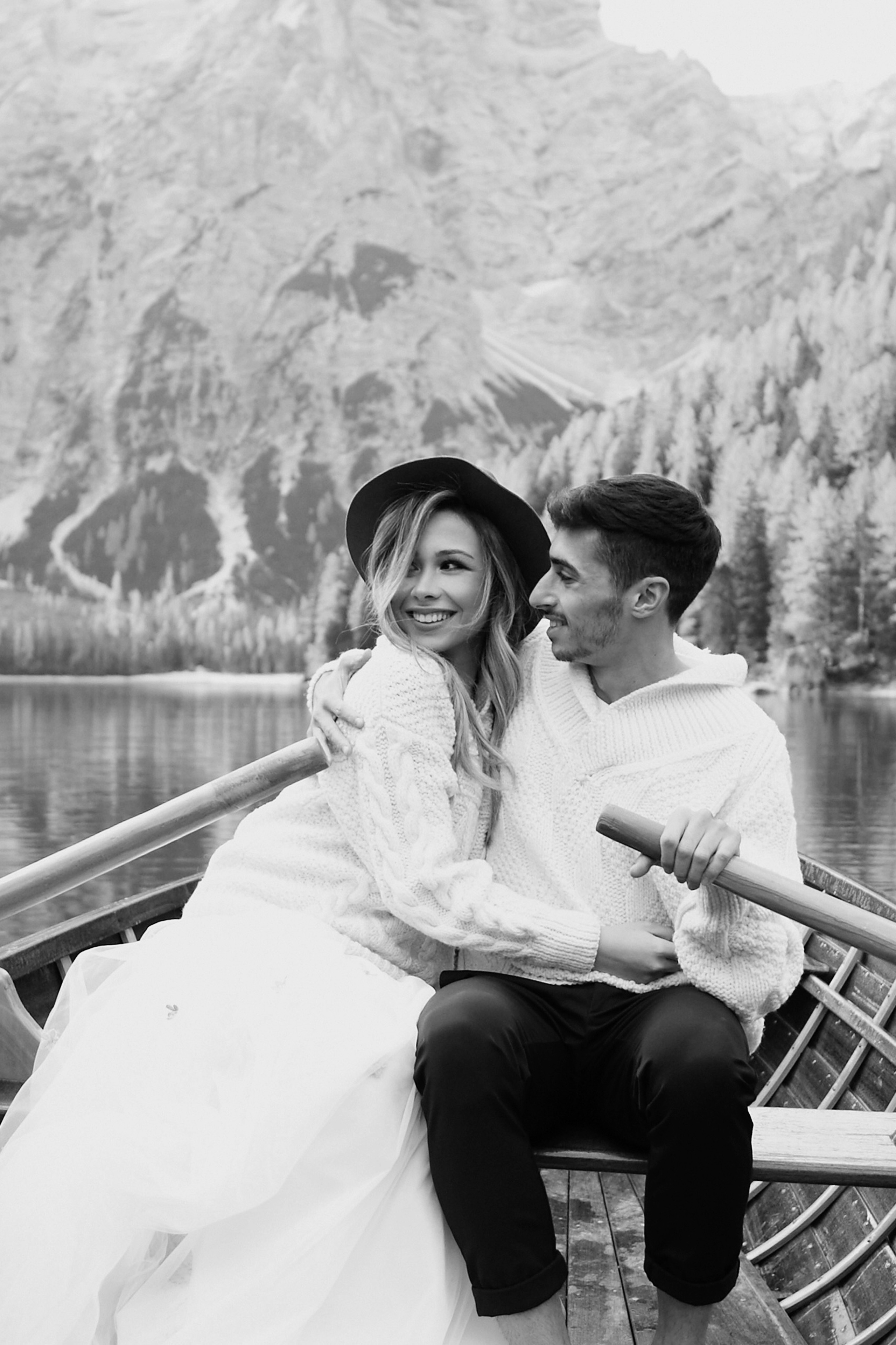 Angela & Mattia |Italy, Lago Di Braies. Свадебный фотограф
