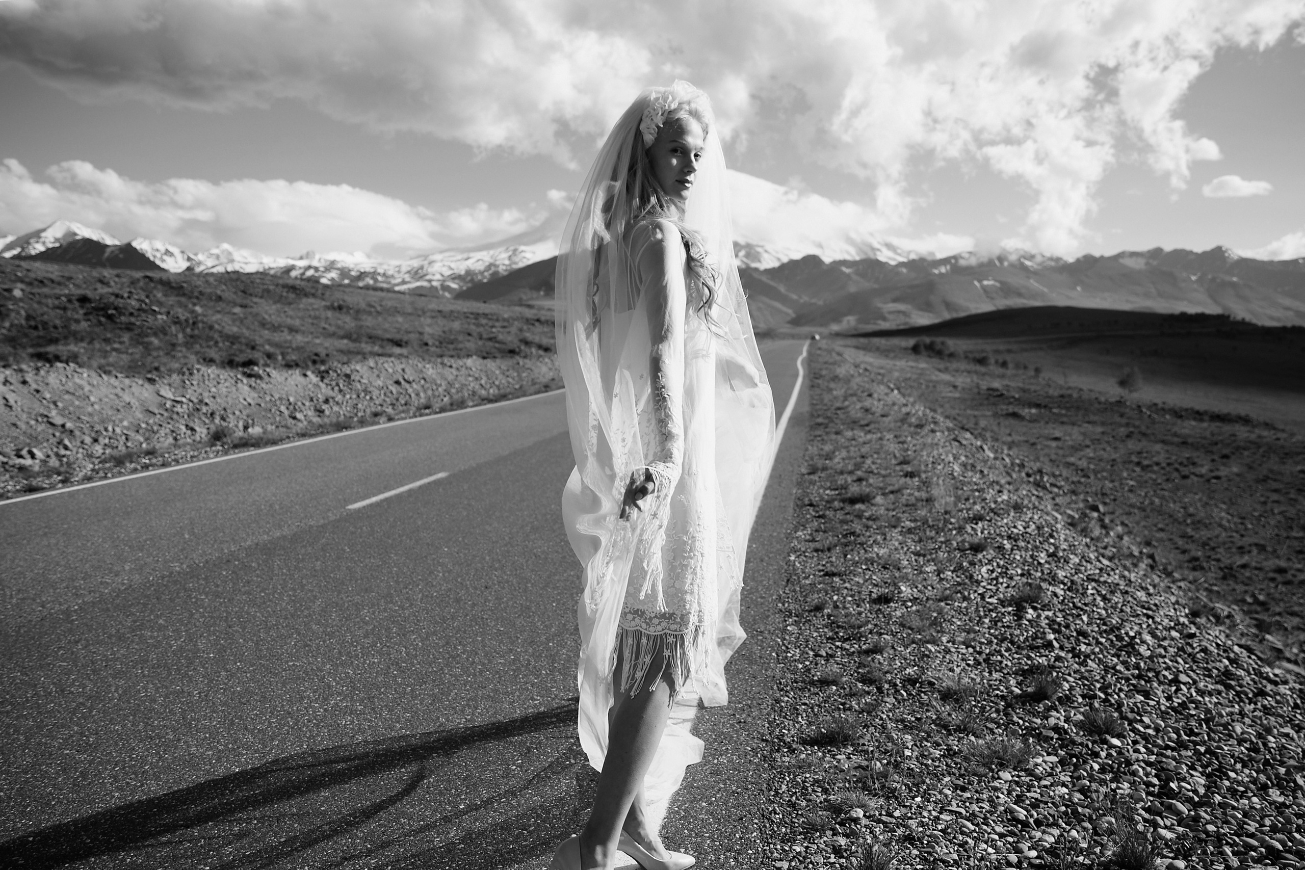 Roman & Olya | Russia, Dombay. Свадебный фотограф