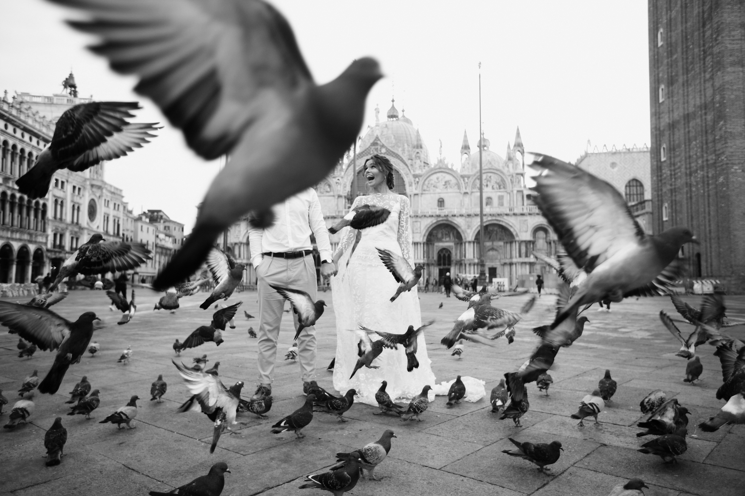 Julia & Max | Italy, Venice. Свадебный фотограф