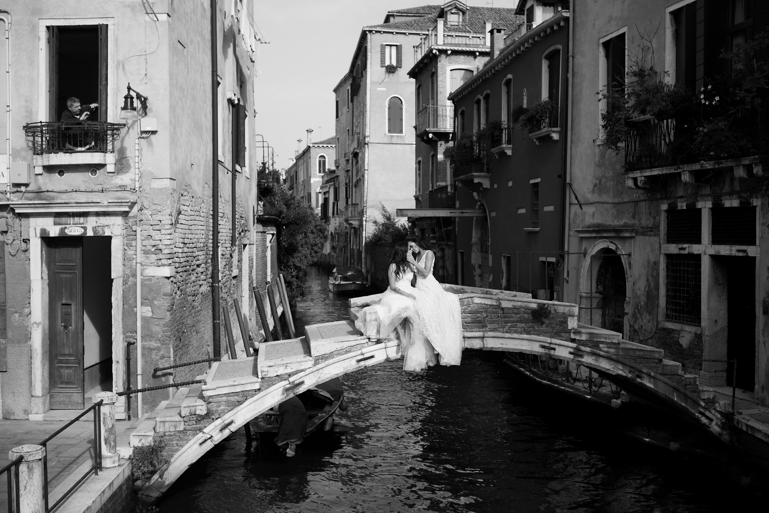 Gaia & Valen | Italy, Venice. Свадебный фотограф