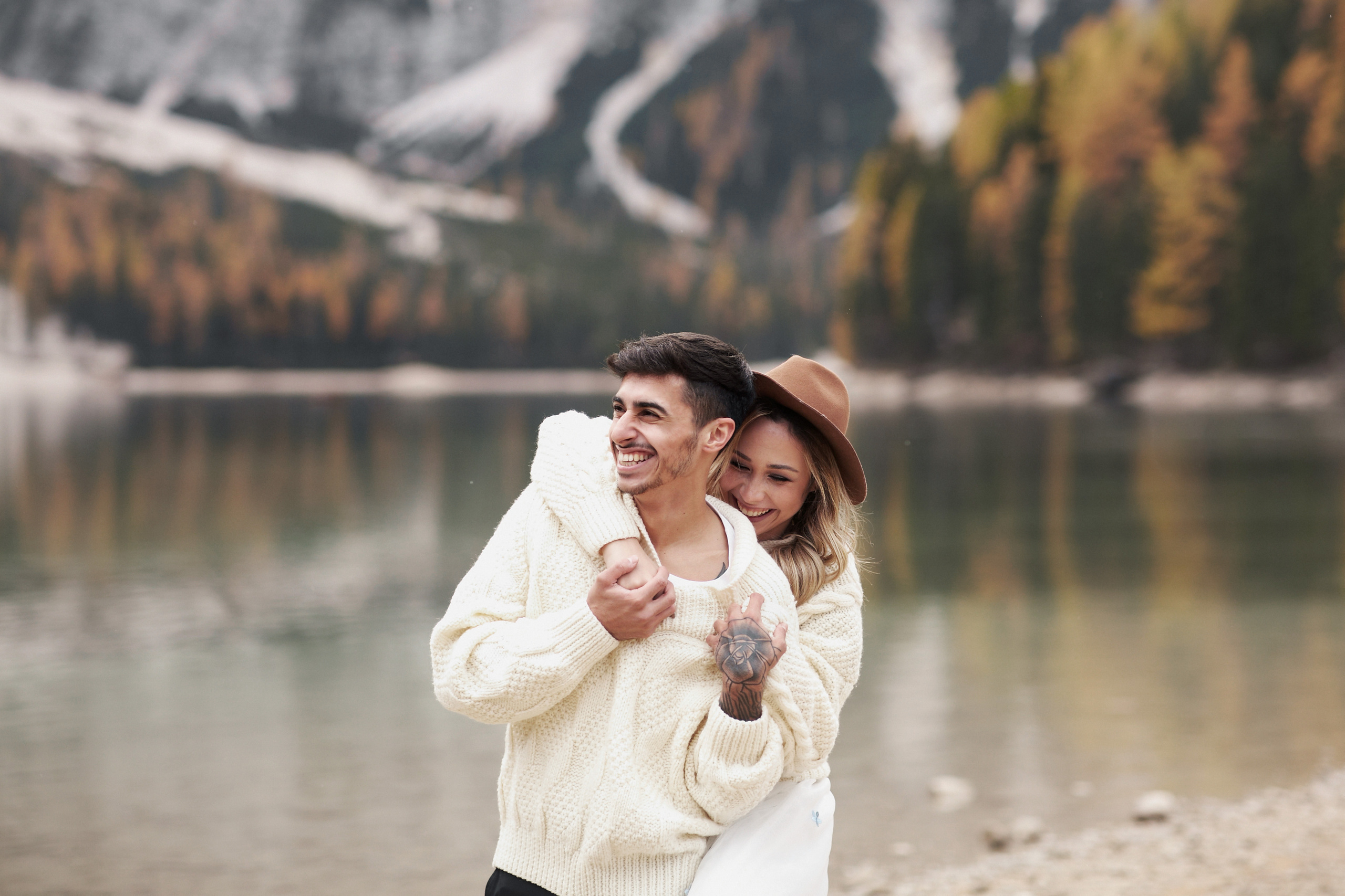 Angela & Mattia |Italy, Lago Di Braies. Свадебный фотограф