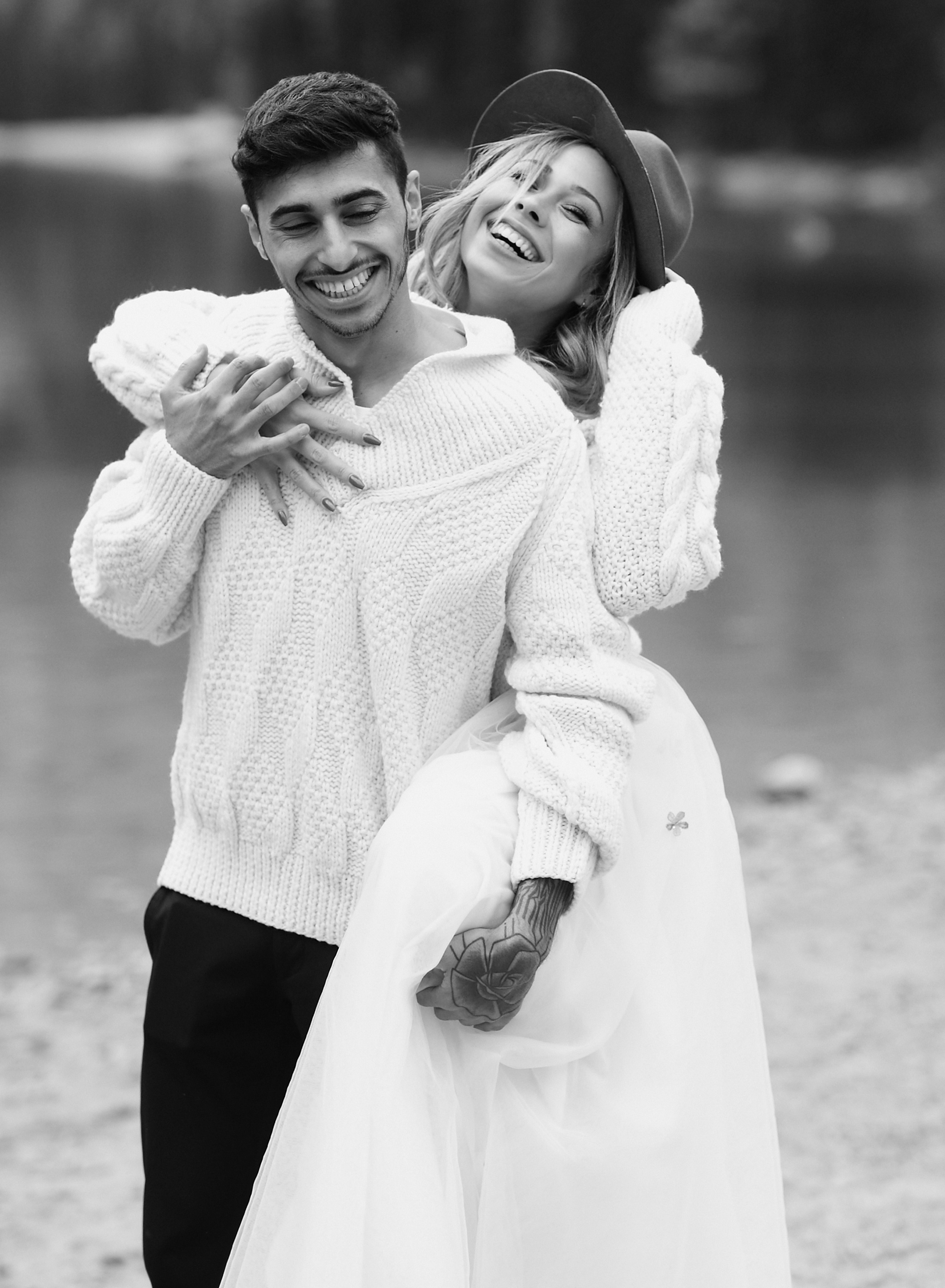 Angela & Mattia |Italy, Lago Di Braies. Свадебный фотограф
