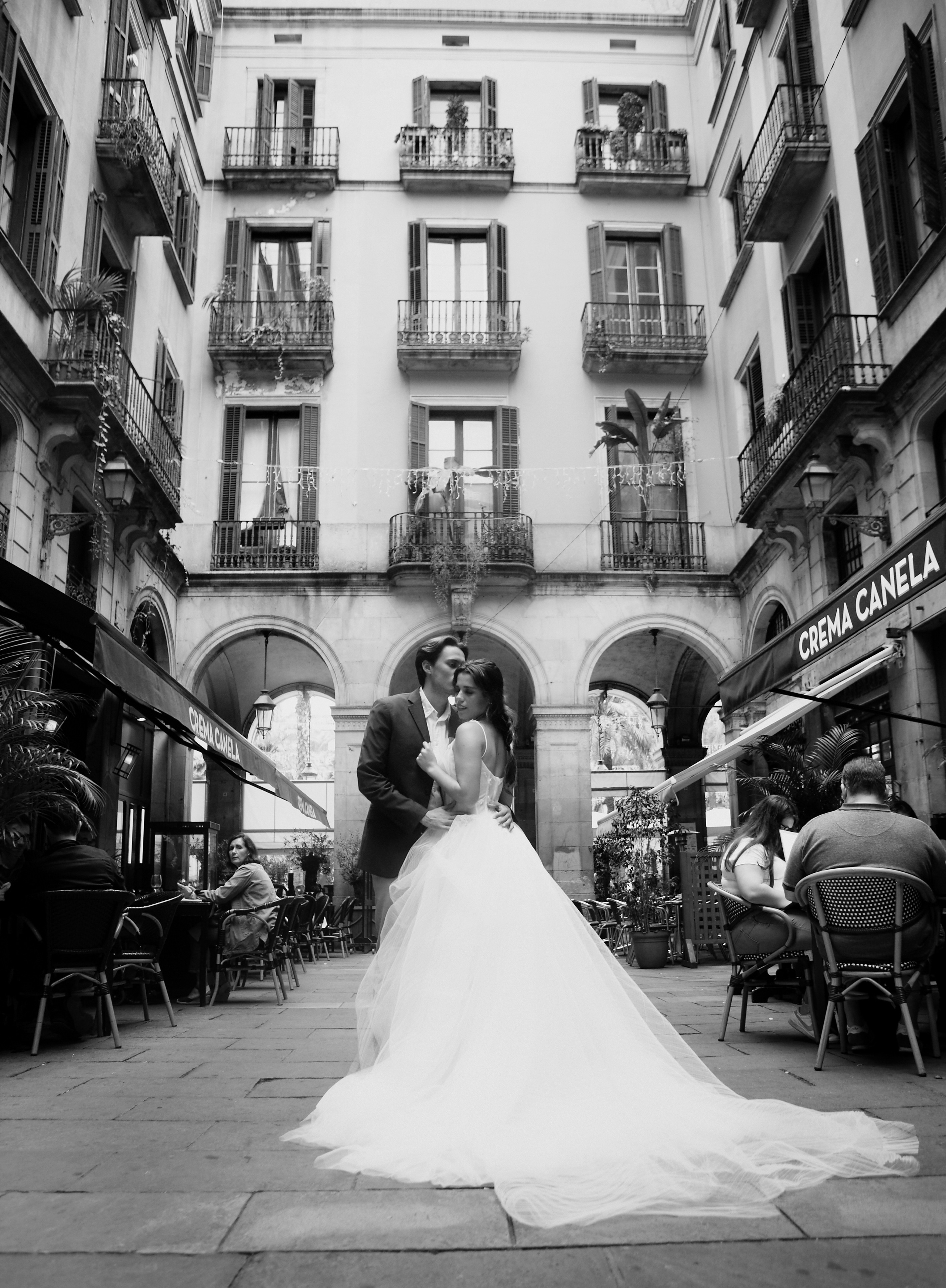 Montse & Oscar | Barcelona, Spain. Свадебный фотограф