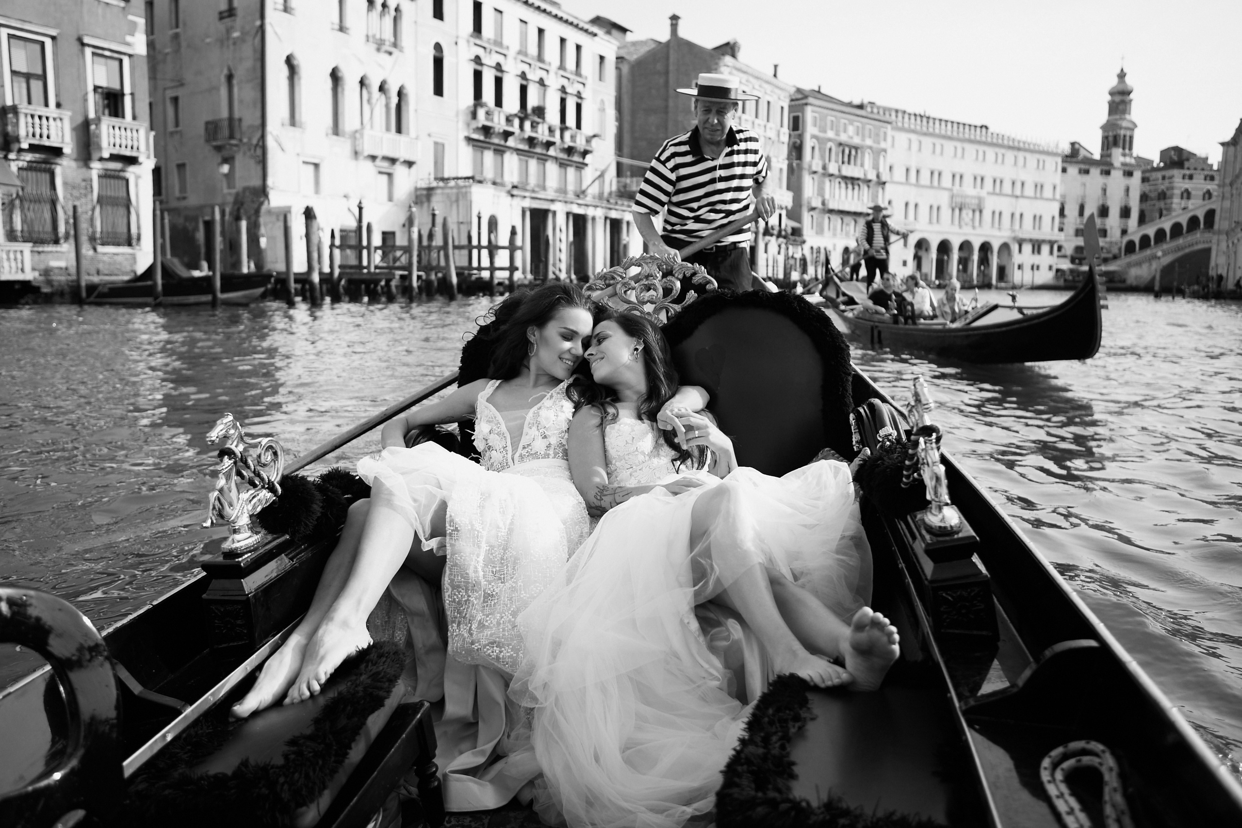 Gaia & Valen | Italy, Venice. Свадебный фотограф