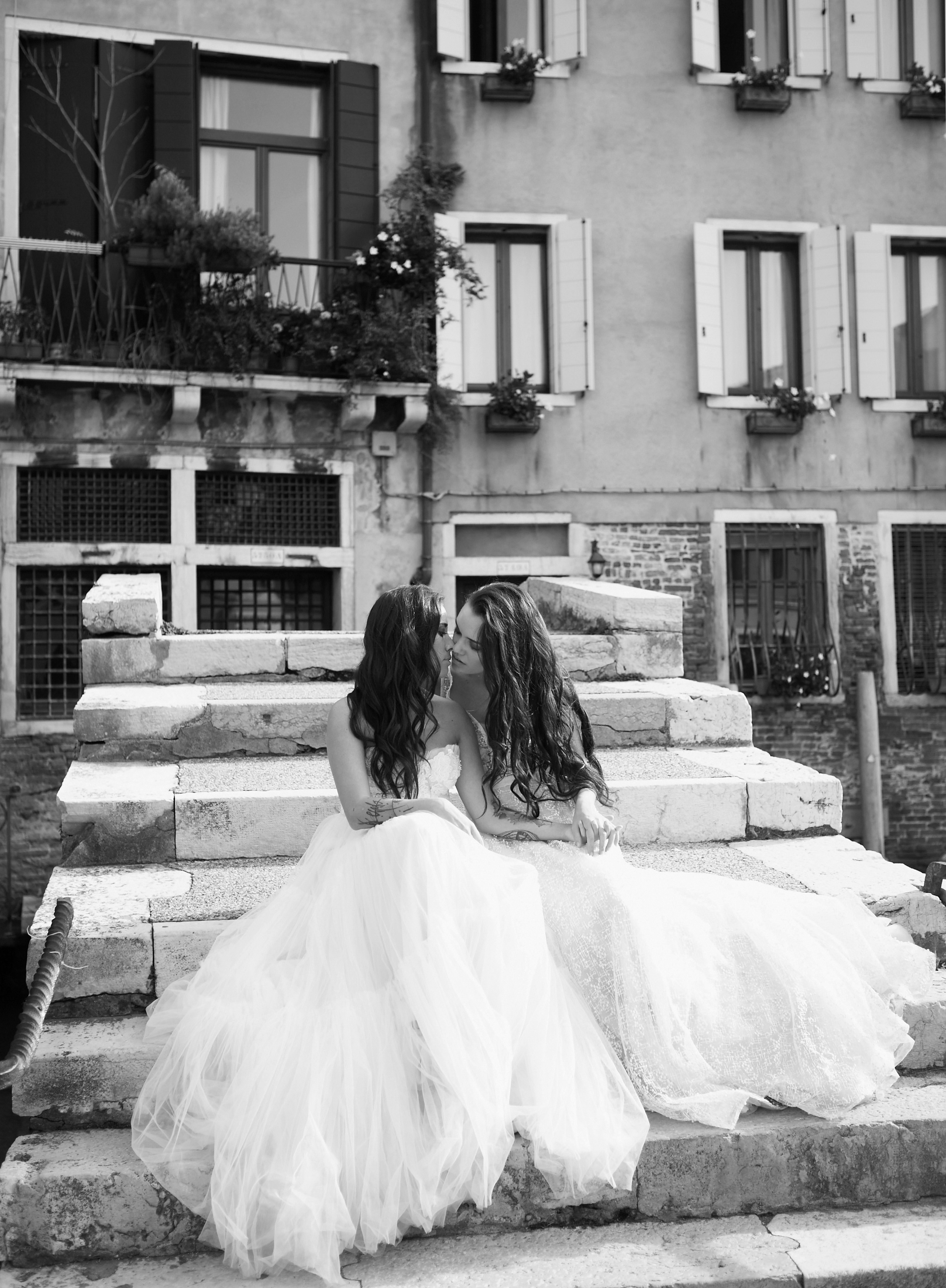 Gaia & Valen | Italy, Venice. Свадебный фотограф