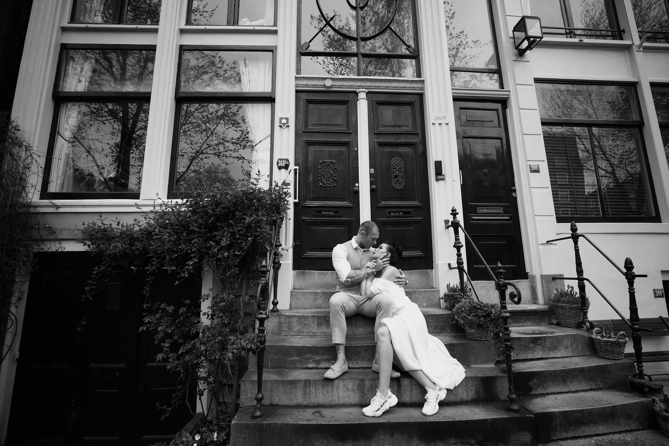 Julia & Nick | Netherlands, Amsterdam. Свадебный фотограф