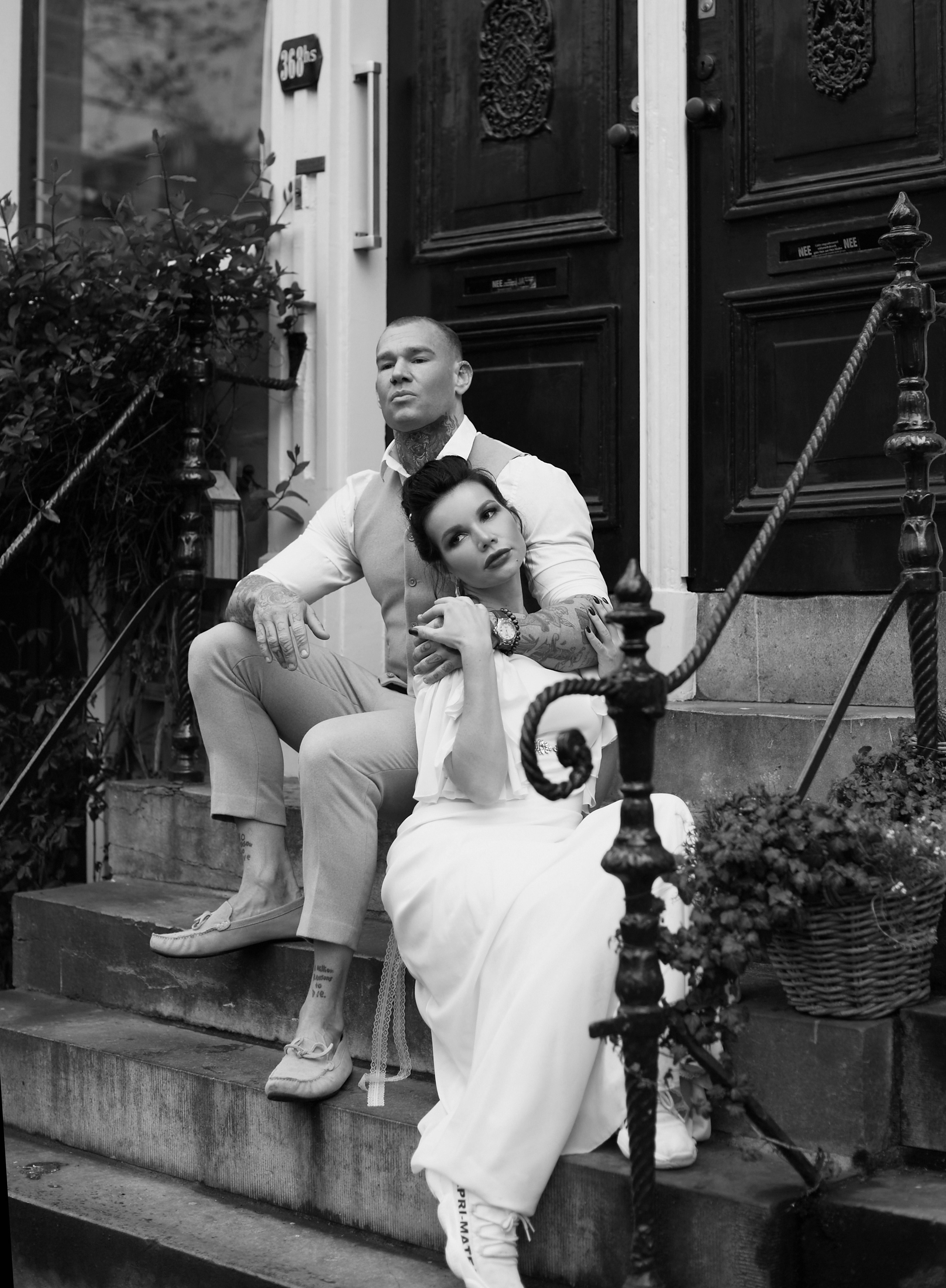 Julia & Nick | Netherlands, Amsterdam. Свадебный фотограф