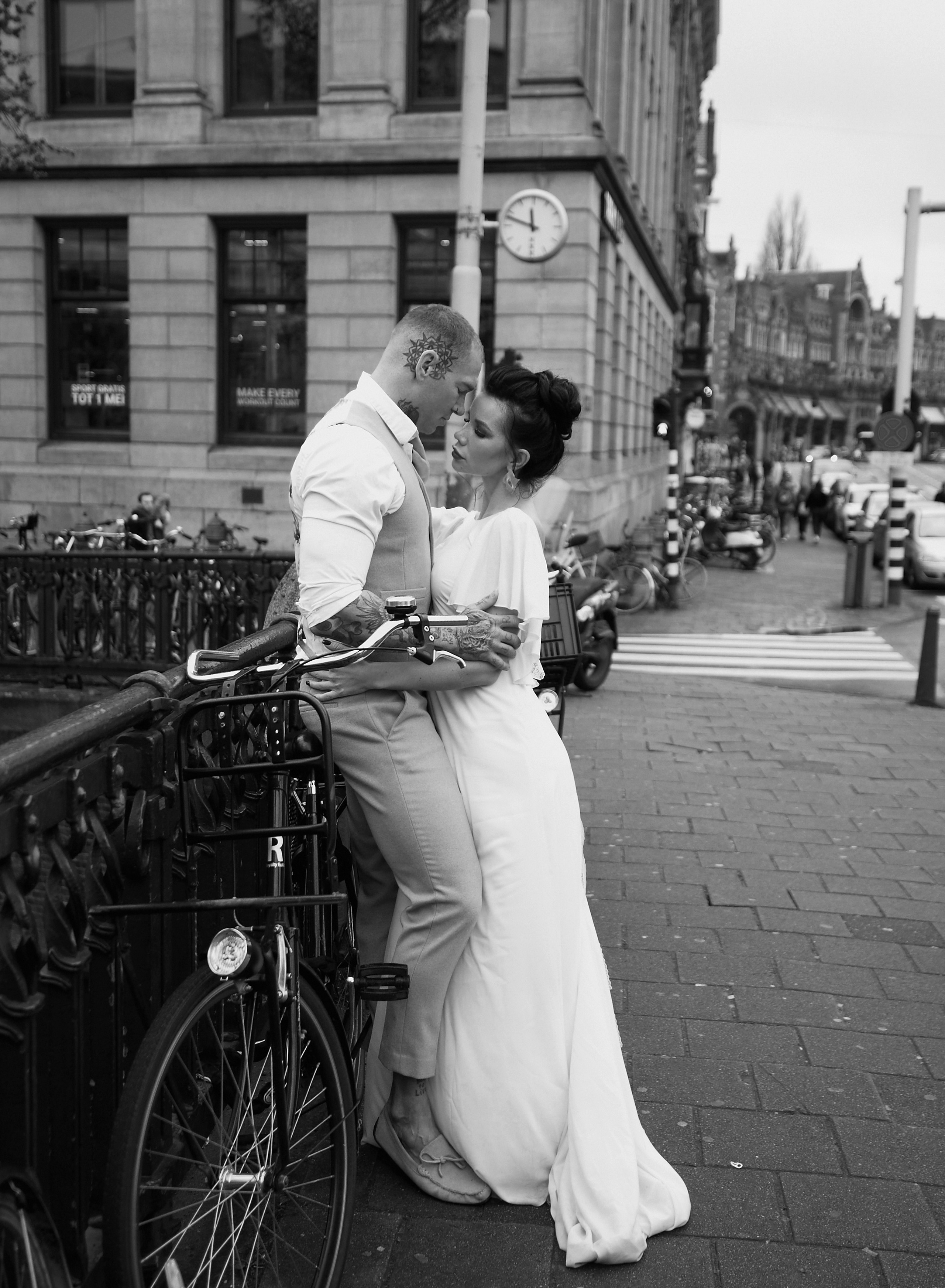 Julia & Nick | Netherlands, Amsterdam. Свадебный фотограф