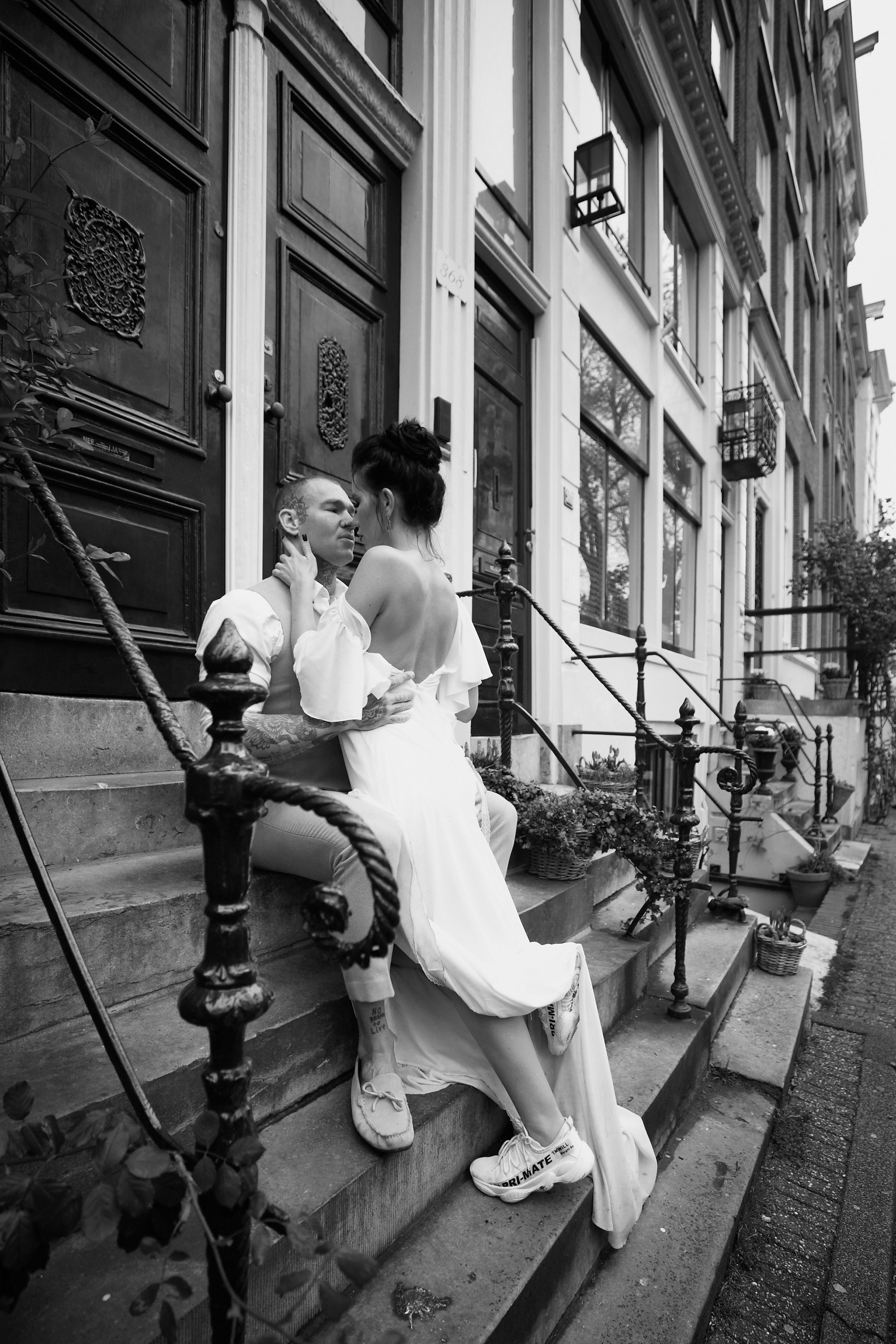 Julia & Nick | Netherlands, Amsterdam. Свадебный фотограф