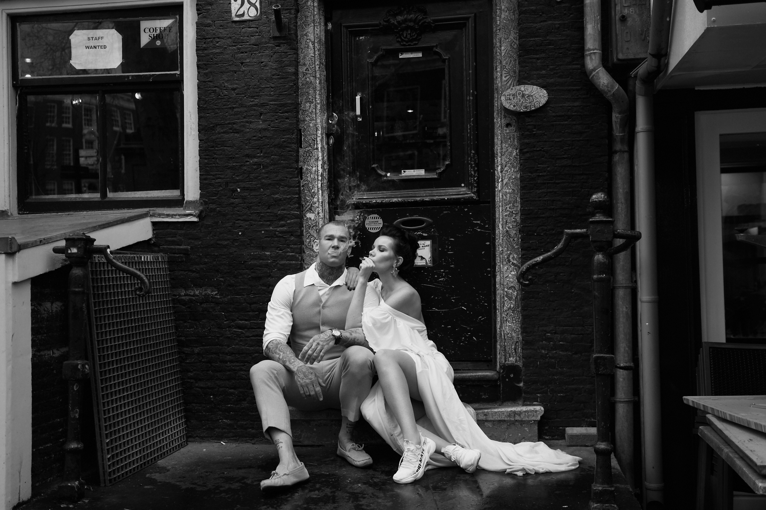 Julia & Nick | Netherlands, Amsterdam. Свадебный фотограф