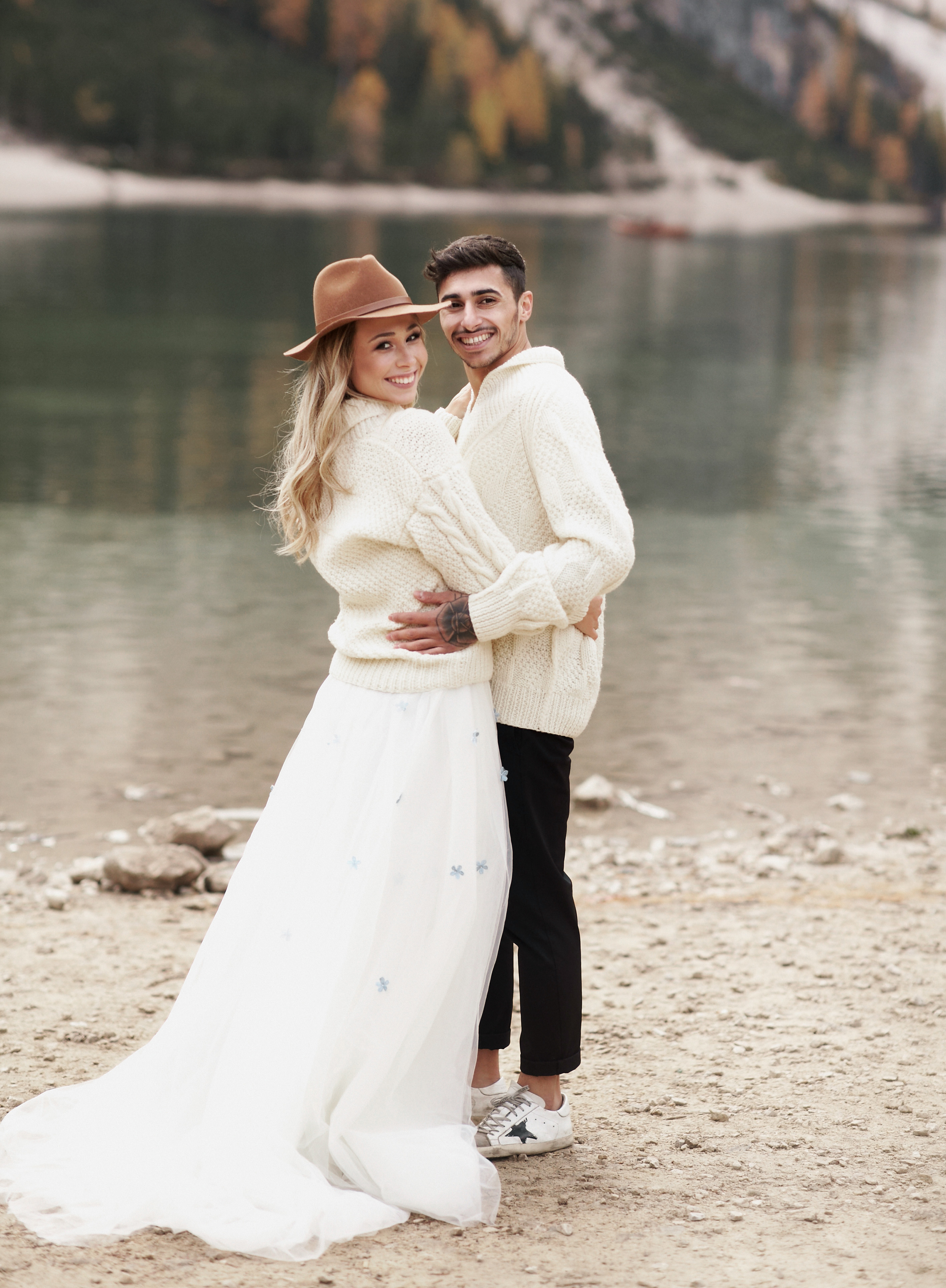 Angela & Mattia |Italy, Lago Di Braies. Свадебный фотограф