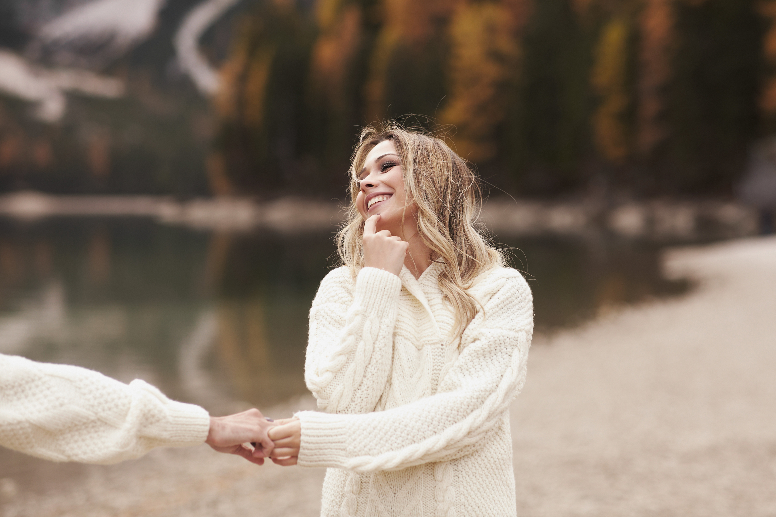 Angela & Mattia |Italy, Lago Di Braies. Свадебный фотограф