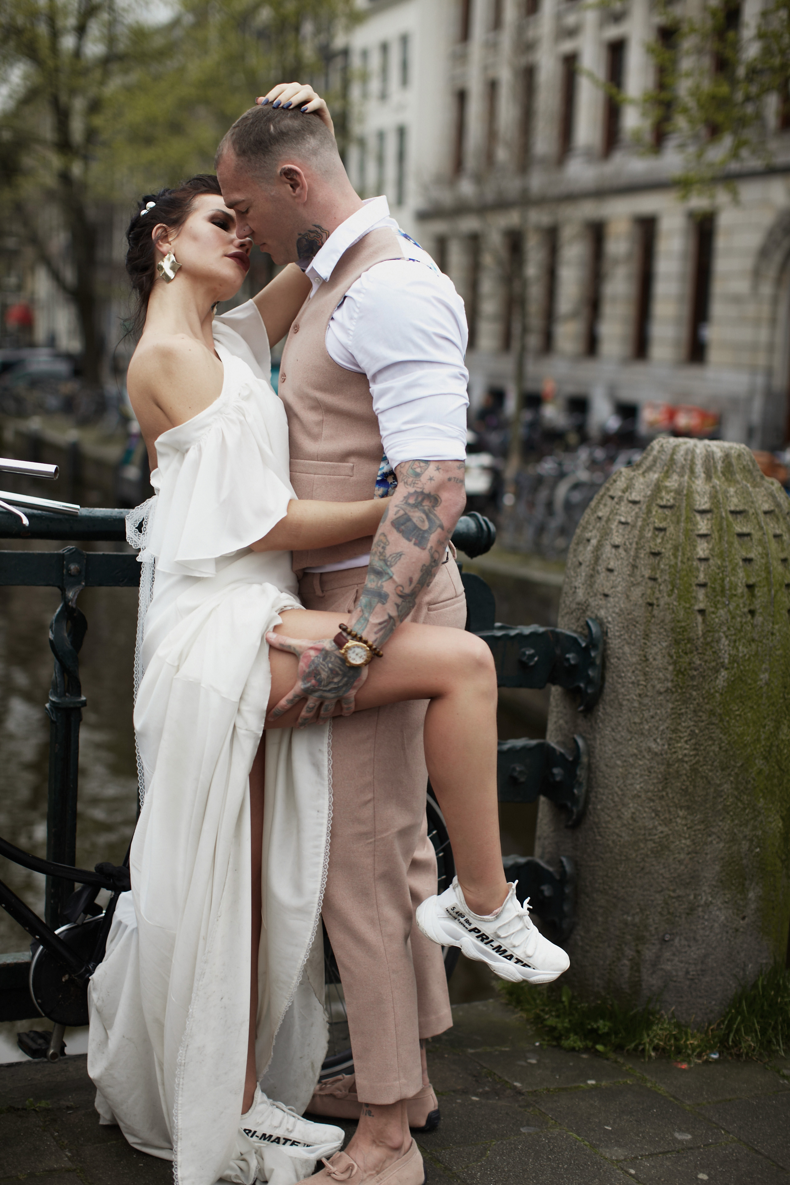 Julia & Nick | Netherlands, Amsterdam. Свадебный фотограф