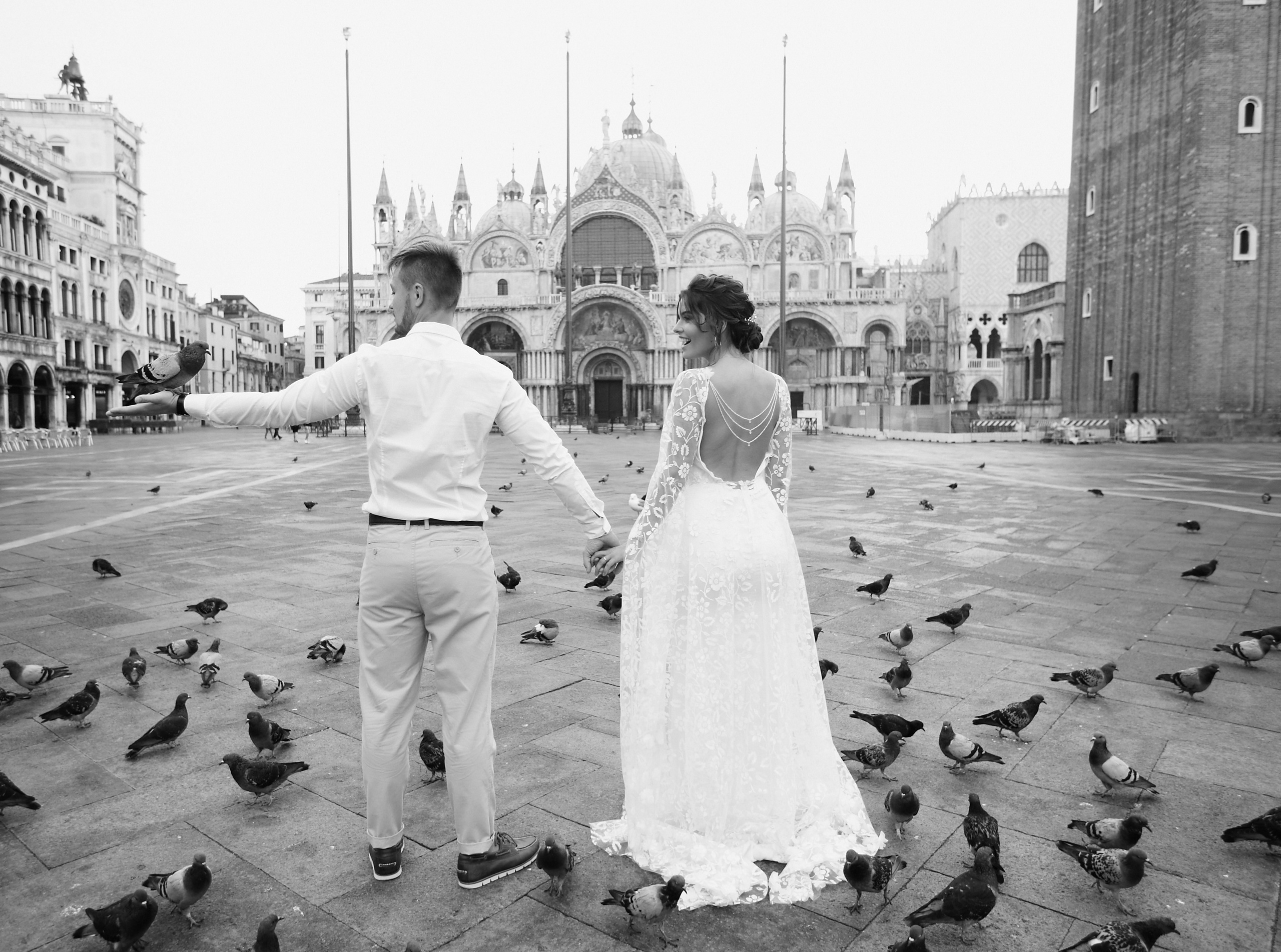 Julia & Max | Italy, Venice. Свадебный фотограф