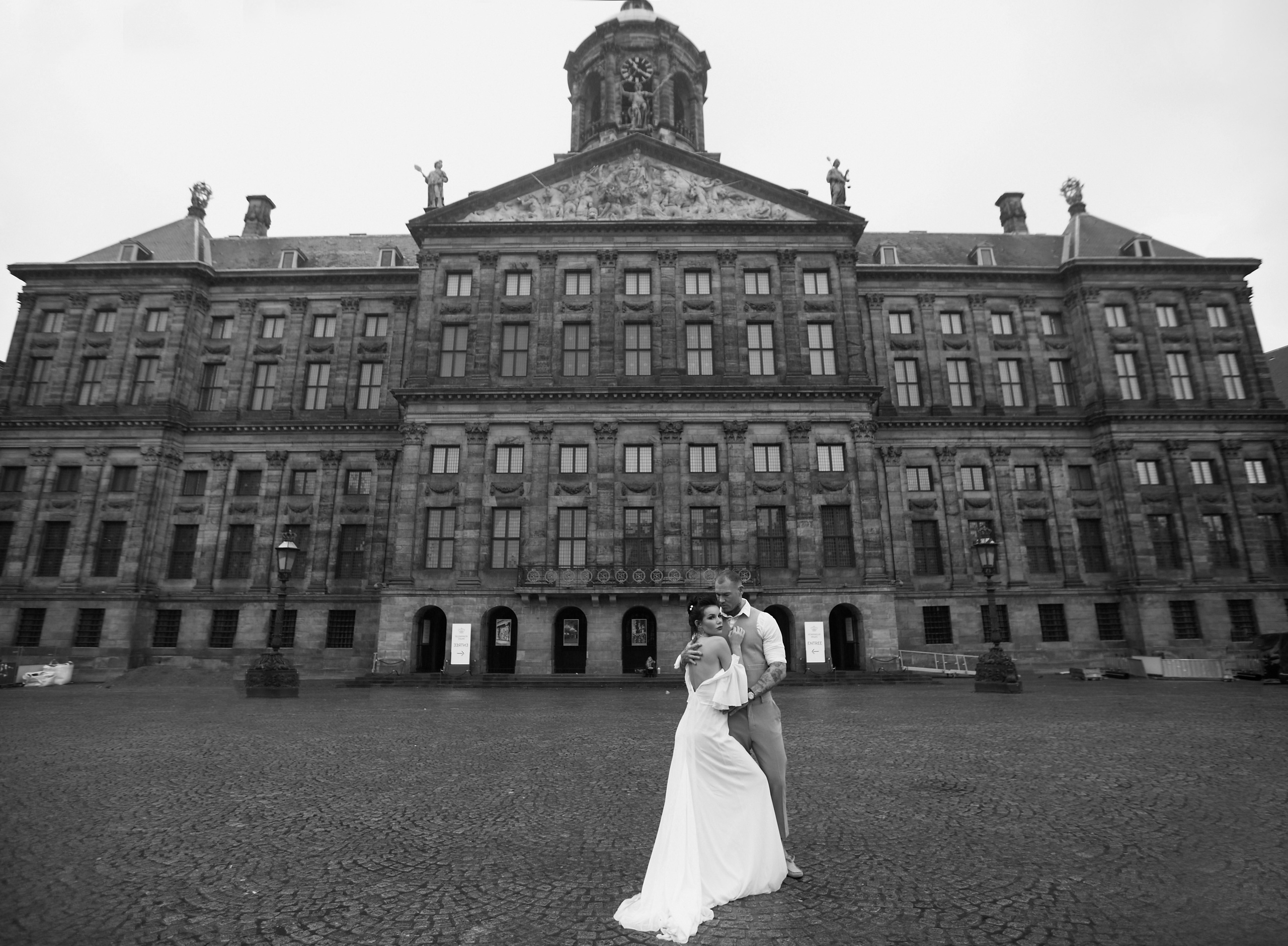 Julia & Nick | Netherlands, Amsterdam. Свадебный фотограф