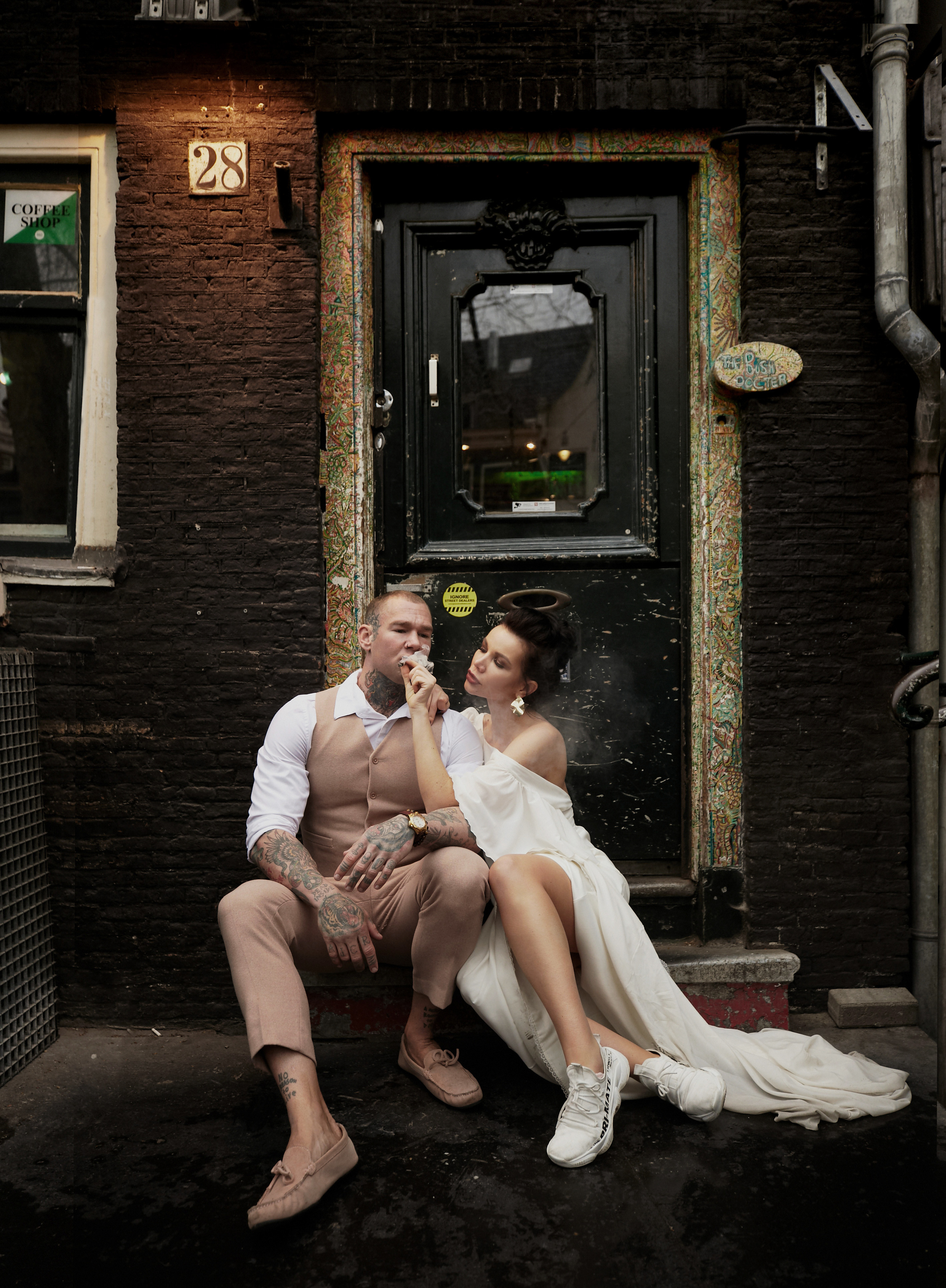 Julia & Nick | Netherlands, Amsterdam. Свадебный фотограф