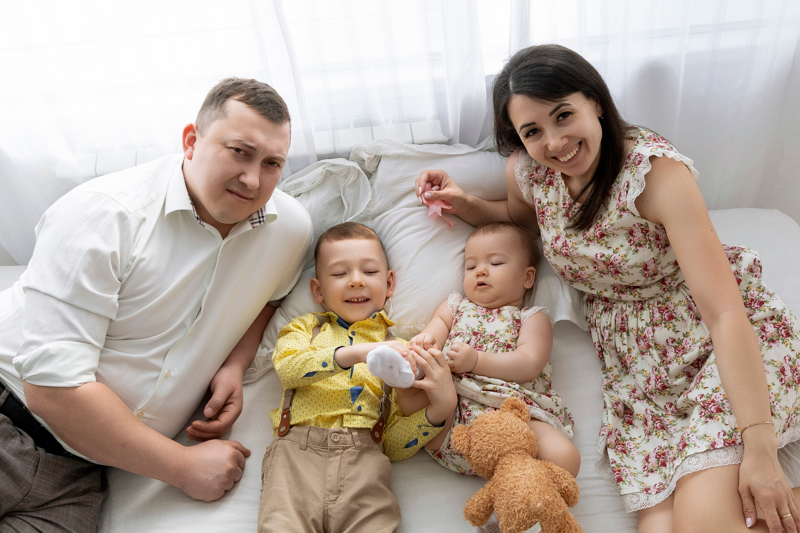 Пасхальная. Семейный фотограф в Сургуте Тимершина Мария