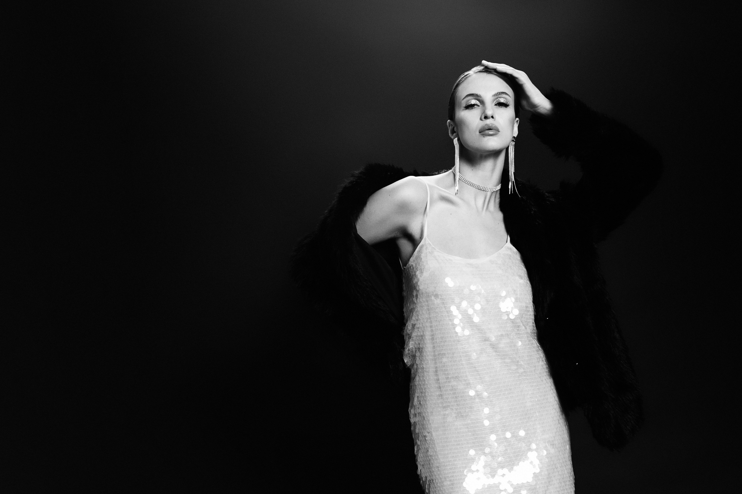 Sparkle night. Портретный фотограф в Москве Ольга Акушко